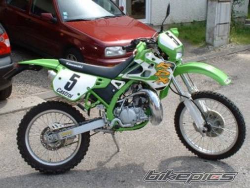 1995 KAWASAKI KDX 125 | Picture 156311 motorcycle photo