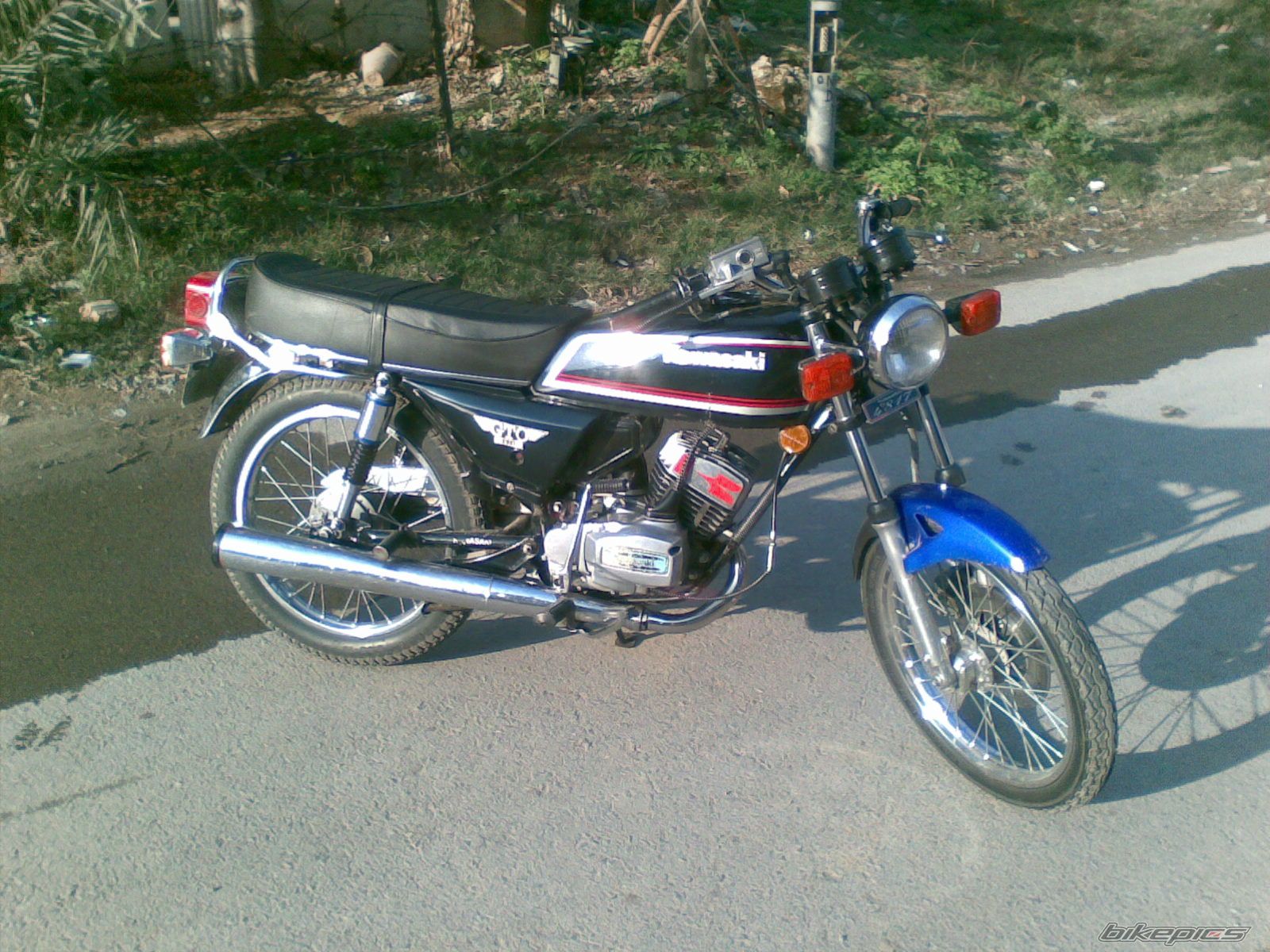 1982 KAWASAKI GTO 110 | Picture 1563259 motorcycle photo