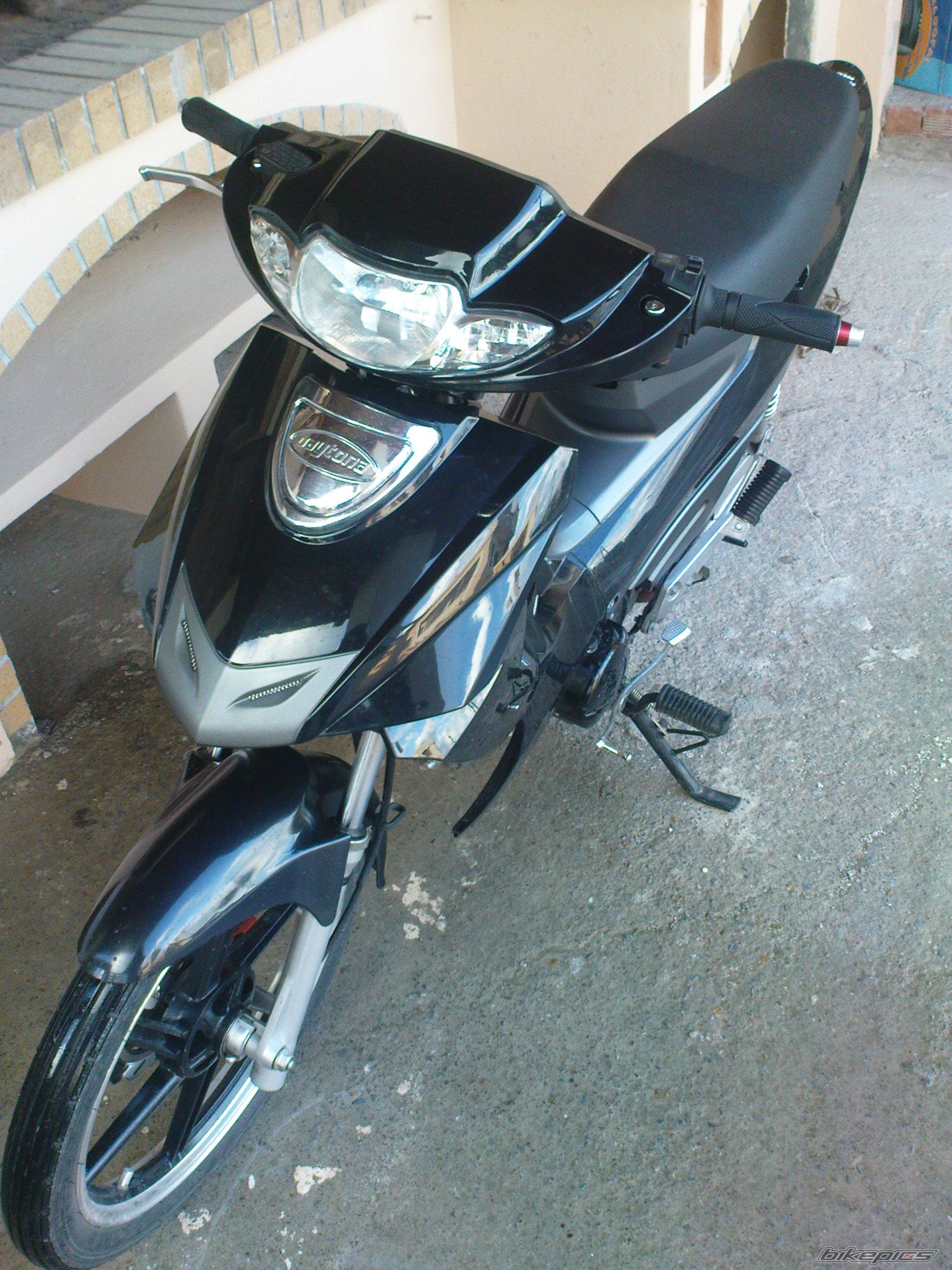 2009 MODENAS DYNAMIC 125 | Picture 1563380 motorcycle photo
