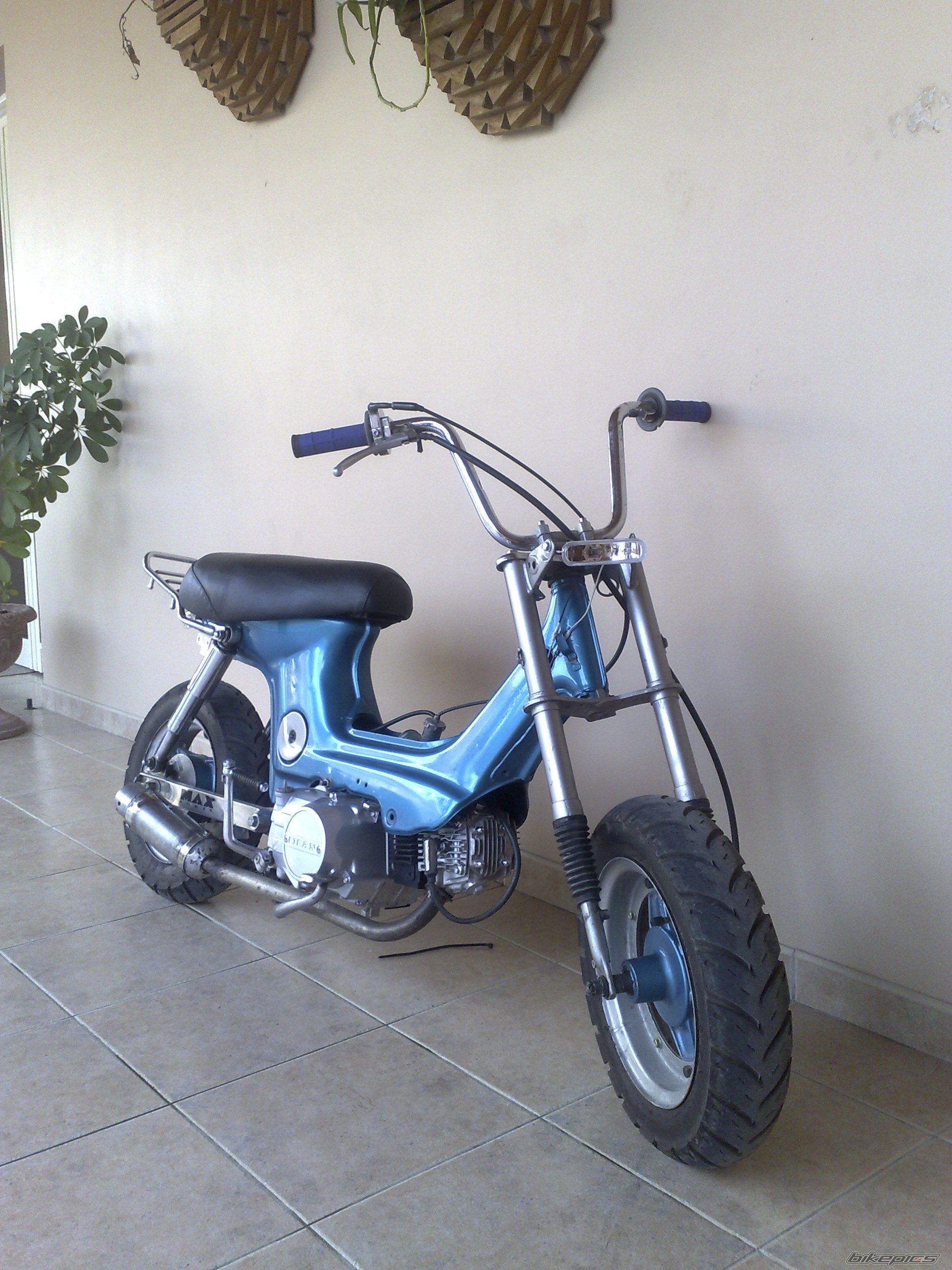 2009 HONDA CHALY | Picture 1563428 motorcycle photo