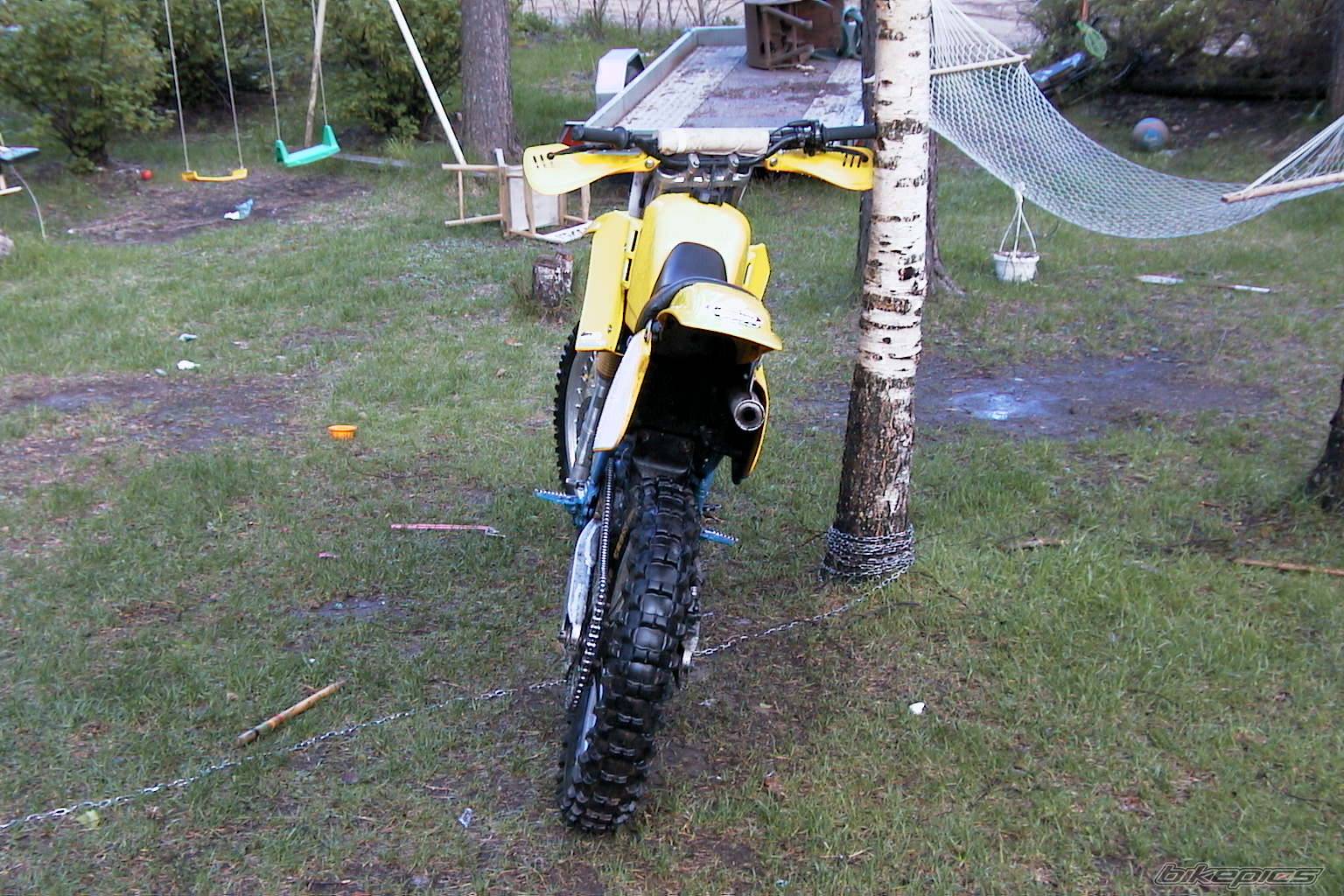 1988 SUZUKI RM 125 | Picture 156344 motorcycle photo