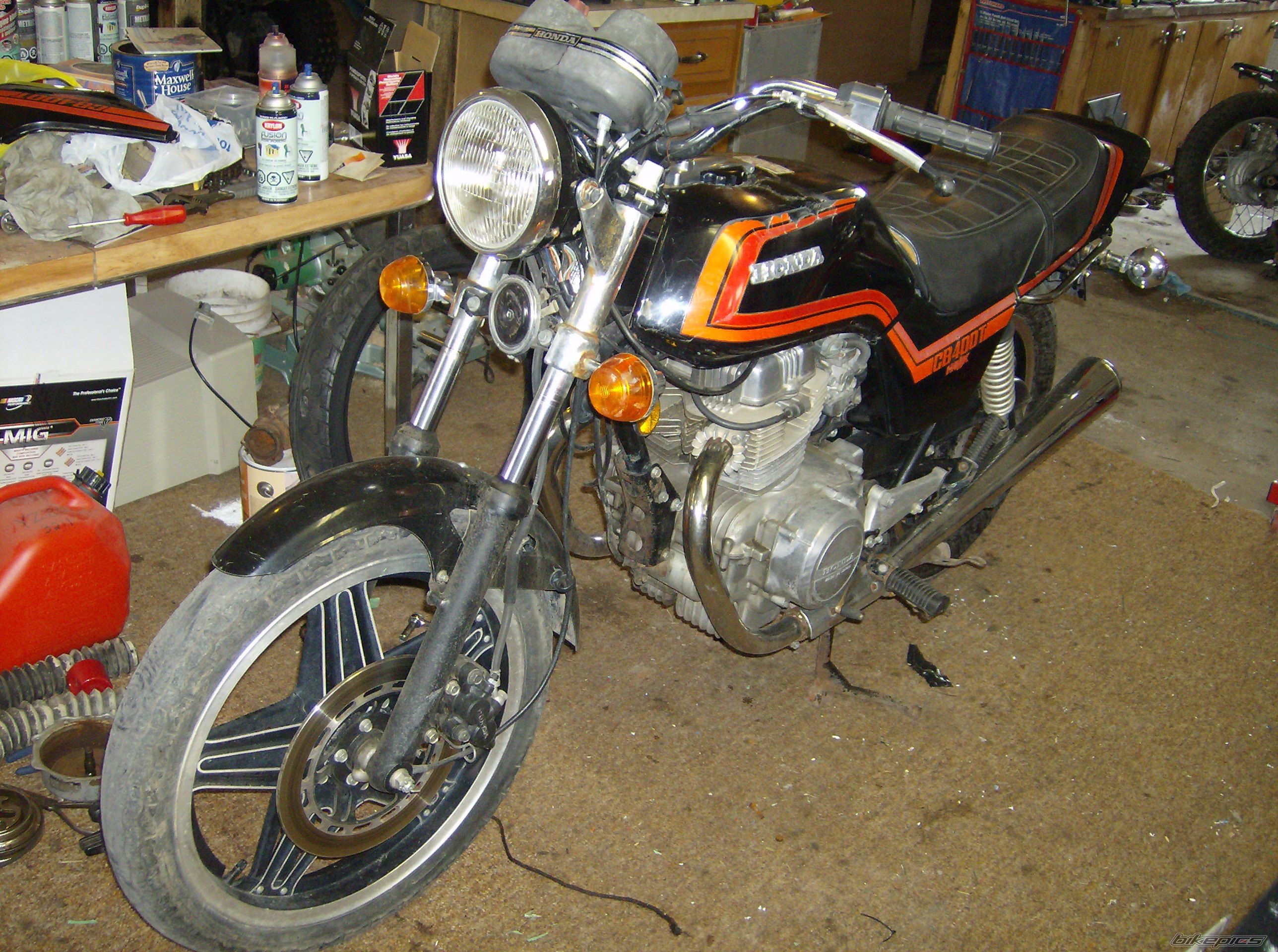 1981 HONDA CB 400 | Picture 1563626 motorcycle photo