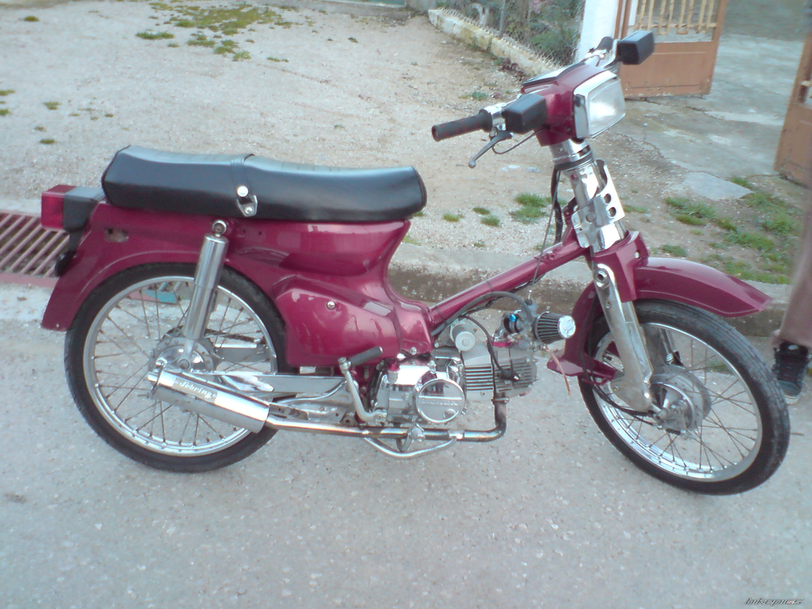 2009 HONDA GLX 50 | Picture 1563637 motorcycle photo