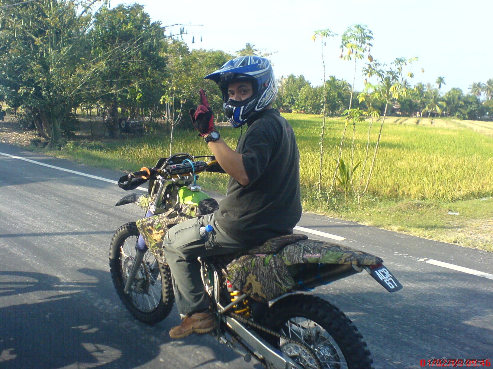 1998 KAWASAKI KLR 250 | Picture 1563649 motorcycle photo