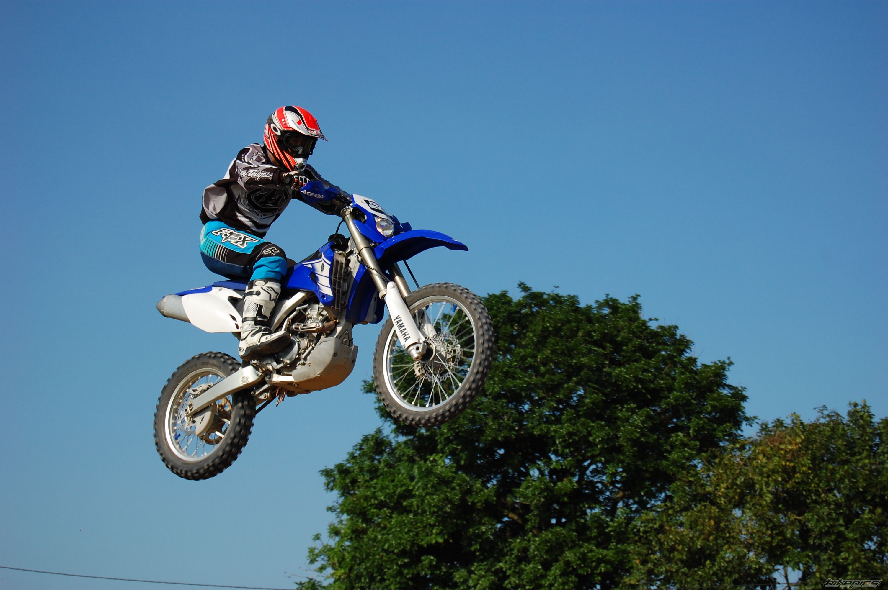2008 YAMAHA WR 250F | Picture 1563654 motorcycle photo