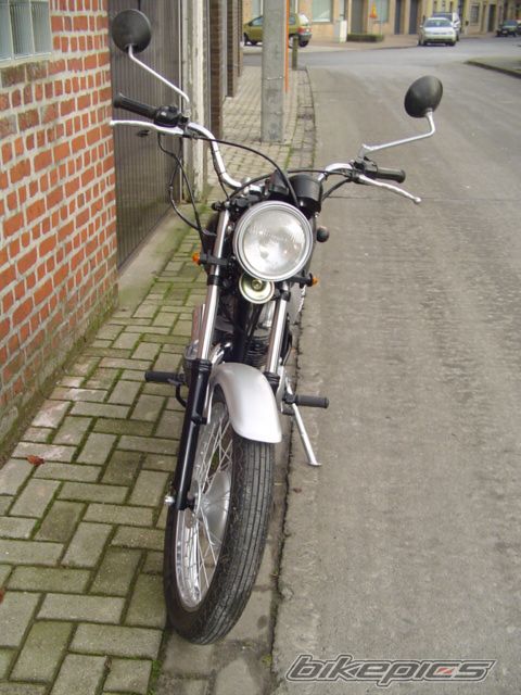 1981 YAMAHA SR 250 | Picture 1563818 motorcycle photo