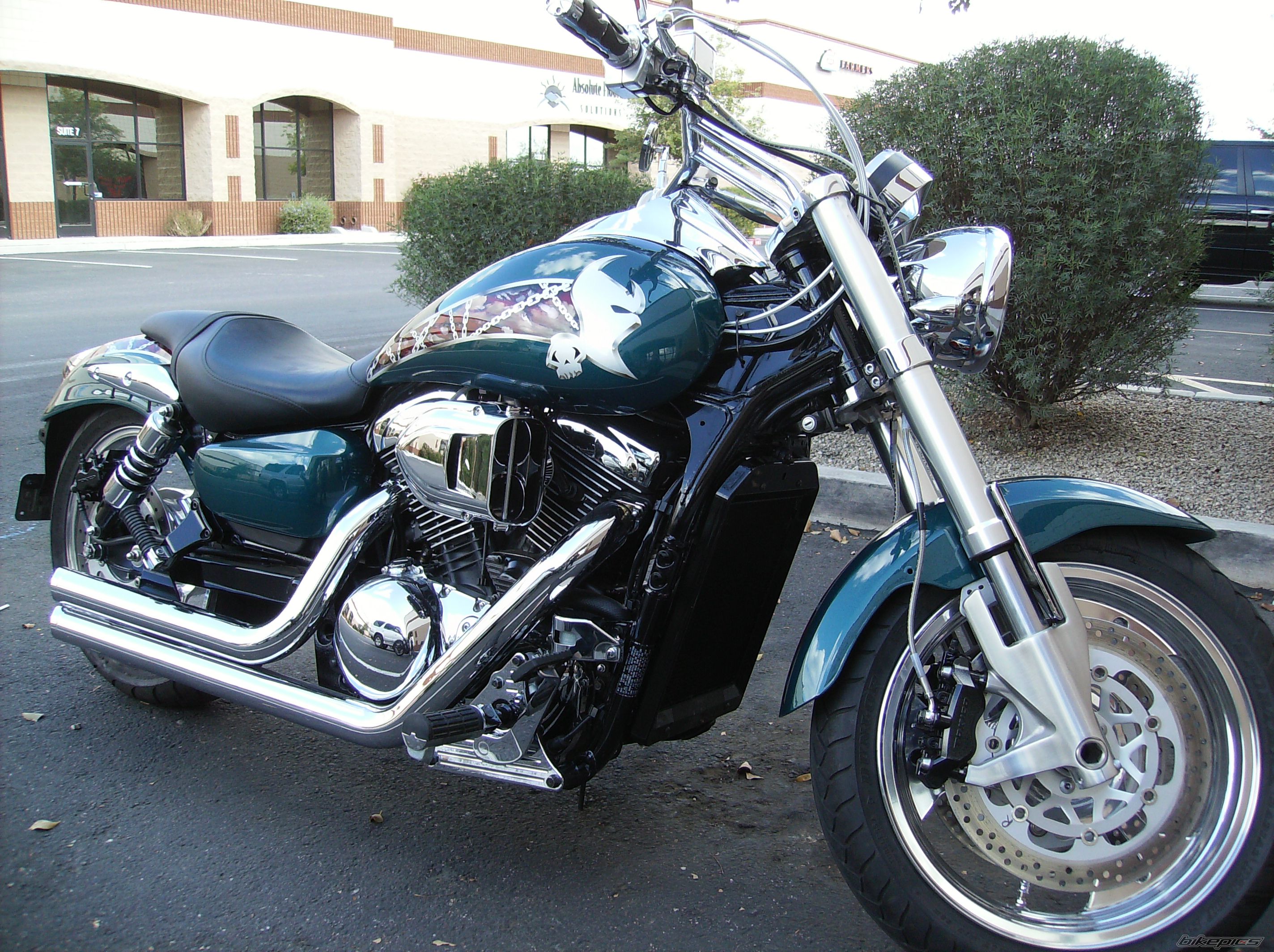 2007 KAWASAKI VULCAN 1500 MEAN STREAK | Picture 1564202 motorcycle photo