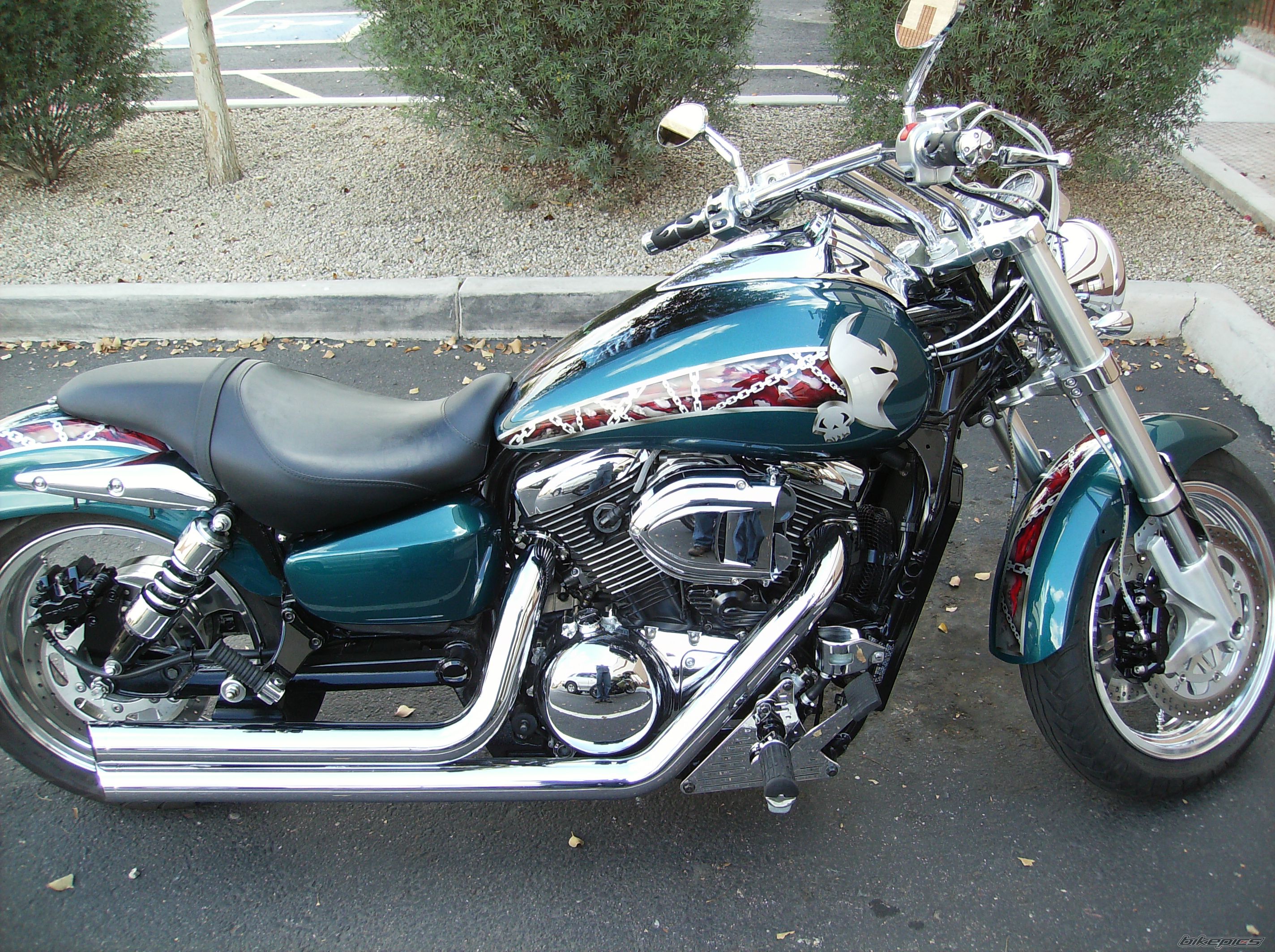 2007 KAWASAKI VULCAN 1500 MEAN STREAK | Picture 1564205 motorcycle photo