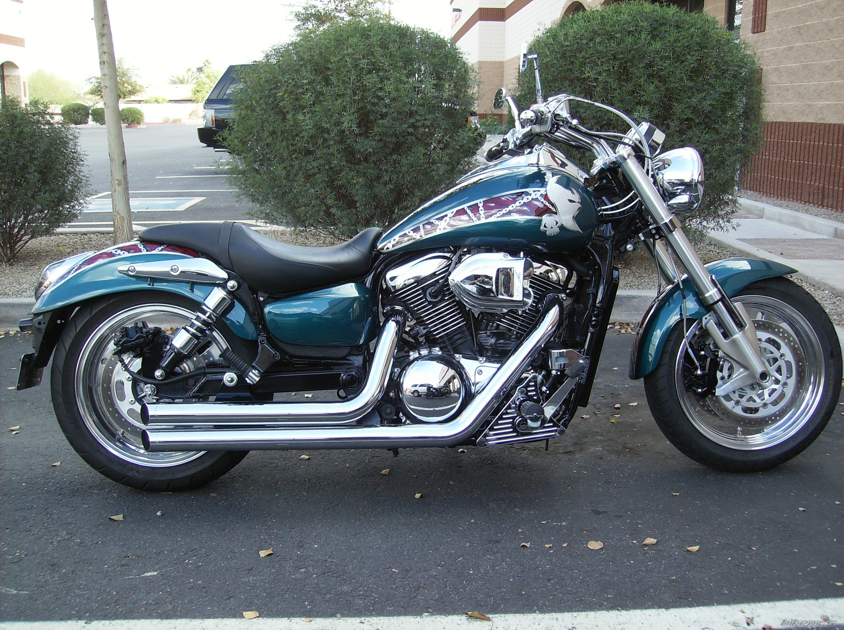 2007 KAWASAKI VULCAN 1500 MEAN STREAK | Picture 1564216 motorcycle photo