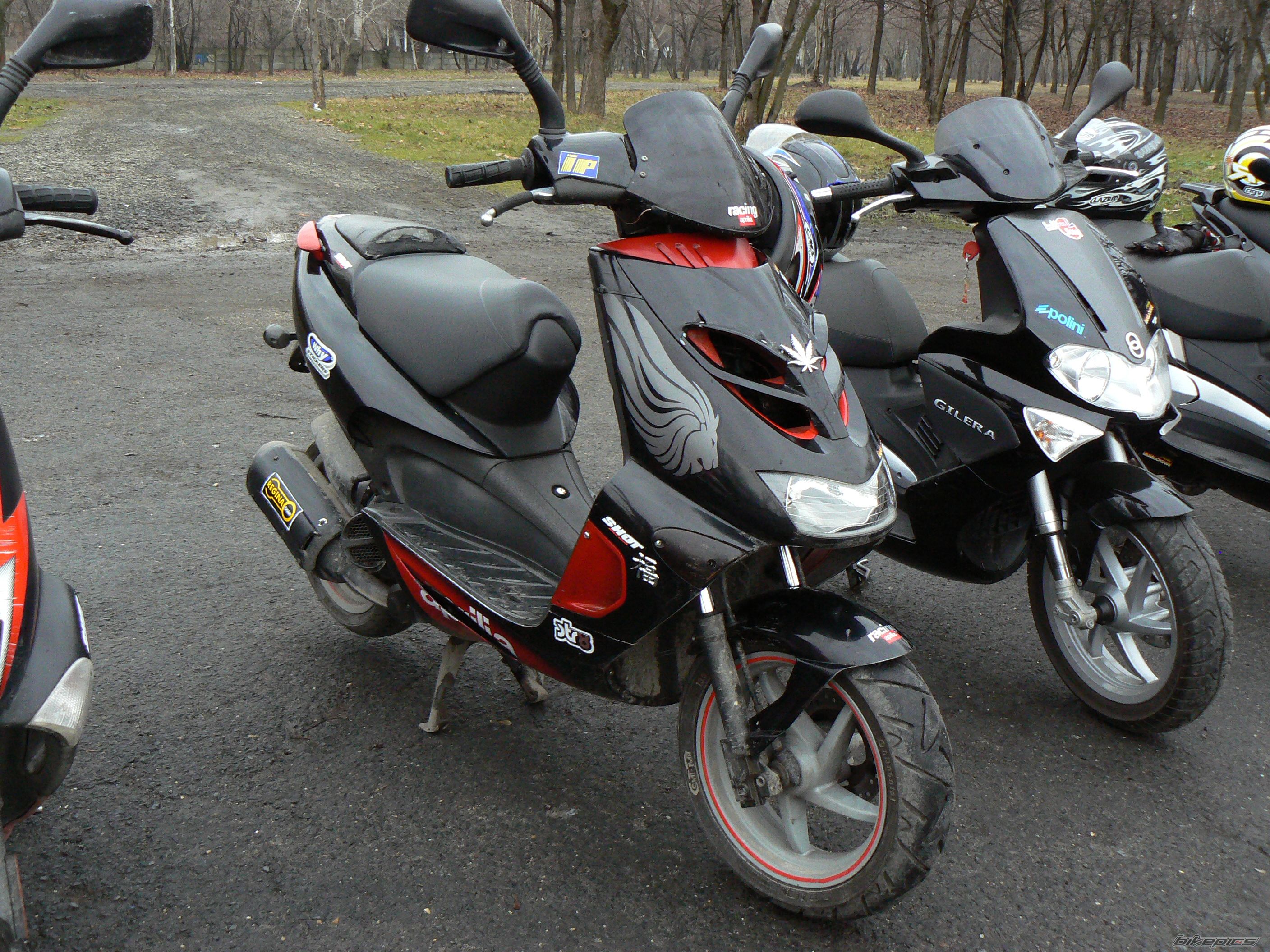 2002 YAMAHA AEROX 100 | Picture 1564224 motorcycle photo
