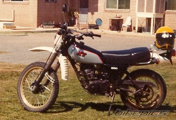 1980 YAMAHA XT 250 | Picture 1564266 motorcycle photo