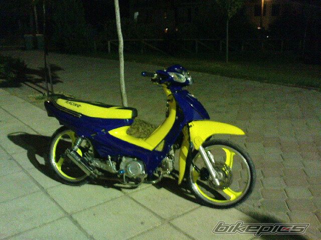 2007 MODENAS DYNAMIC 125 | Picture 1564438 motorcycle photo