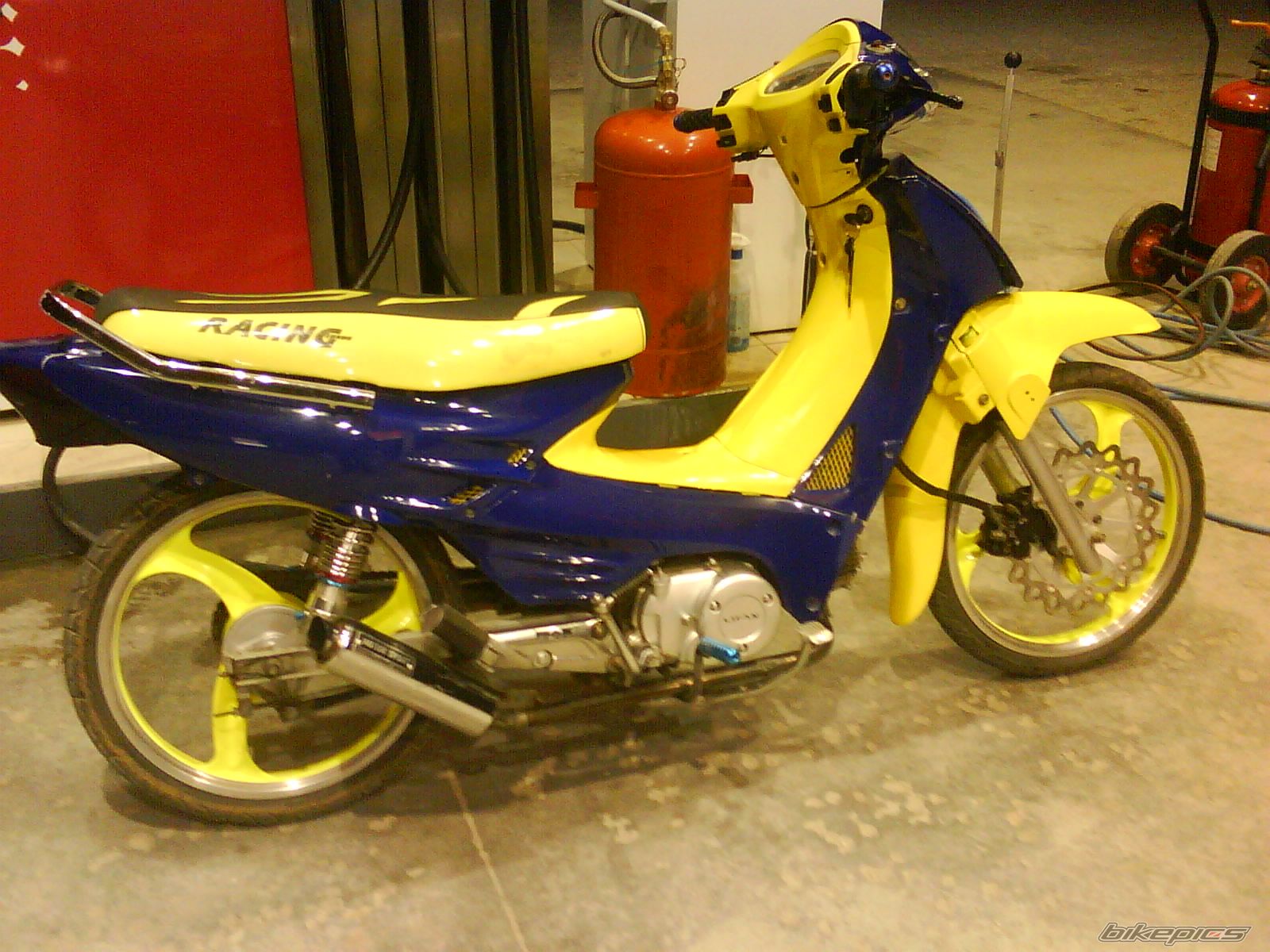 2009 KYMCO ACTIV 50 | Picture 1564445 motorcycle photo