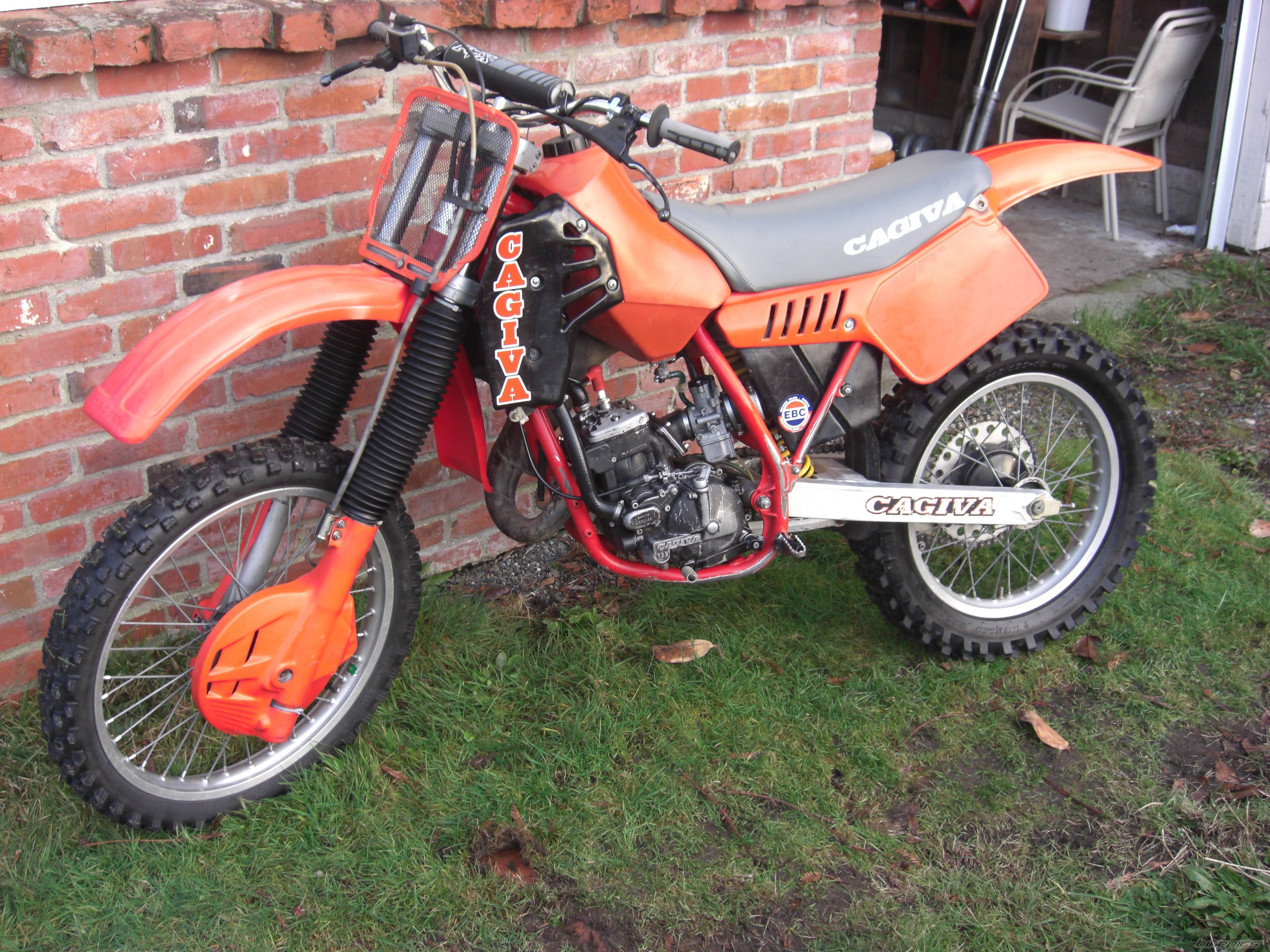 1986 CAGIVA WMX 125 | Picture 1564501 motorcycle photo