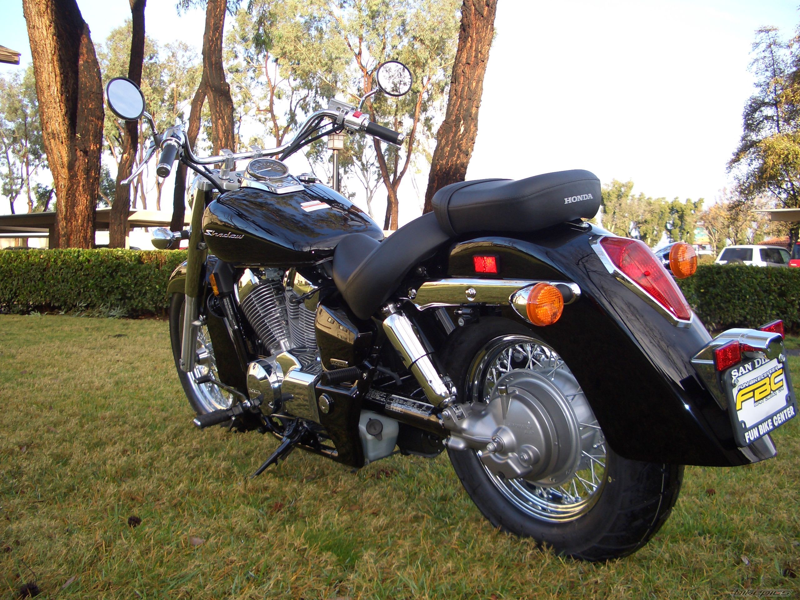 2009 HONDA SHADOW AERO 750 | Picture 1564817 motorcycle photo