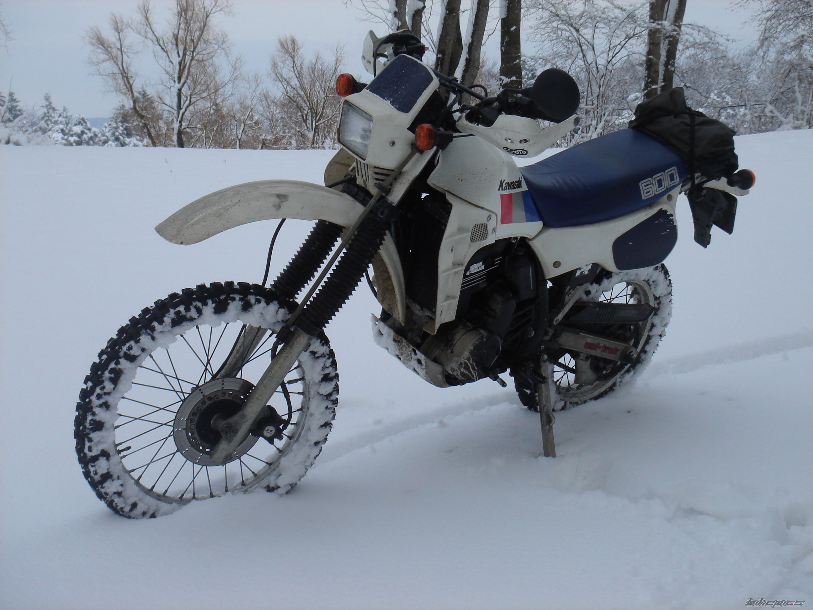 1988 KAWASAKI KLR 600 | Picture 1565012 motorcycle photo