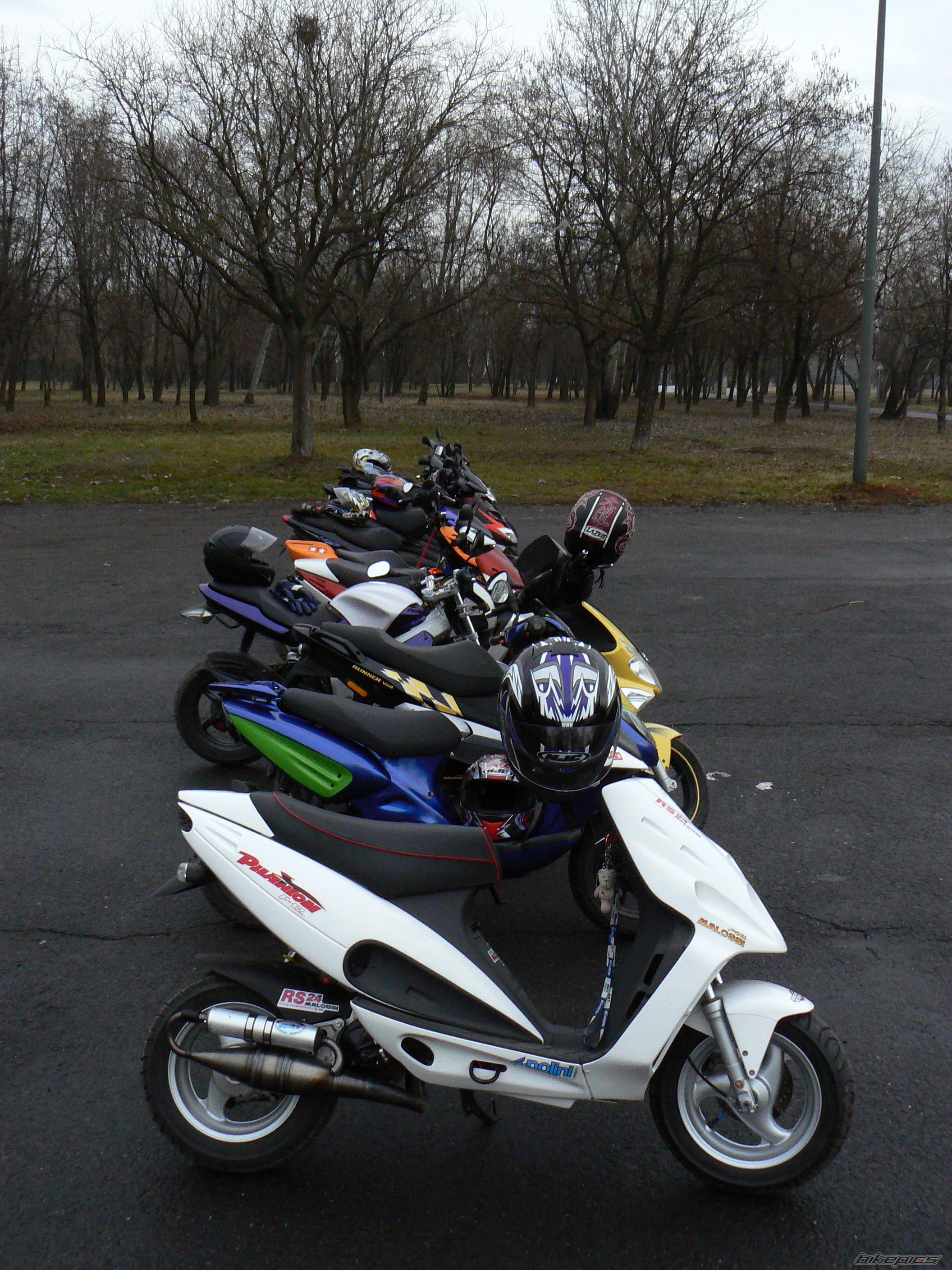 2002 YAMAHA AEROX 100 | Picture 1565021 motorcycle photo
