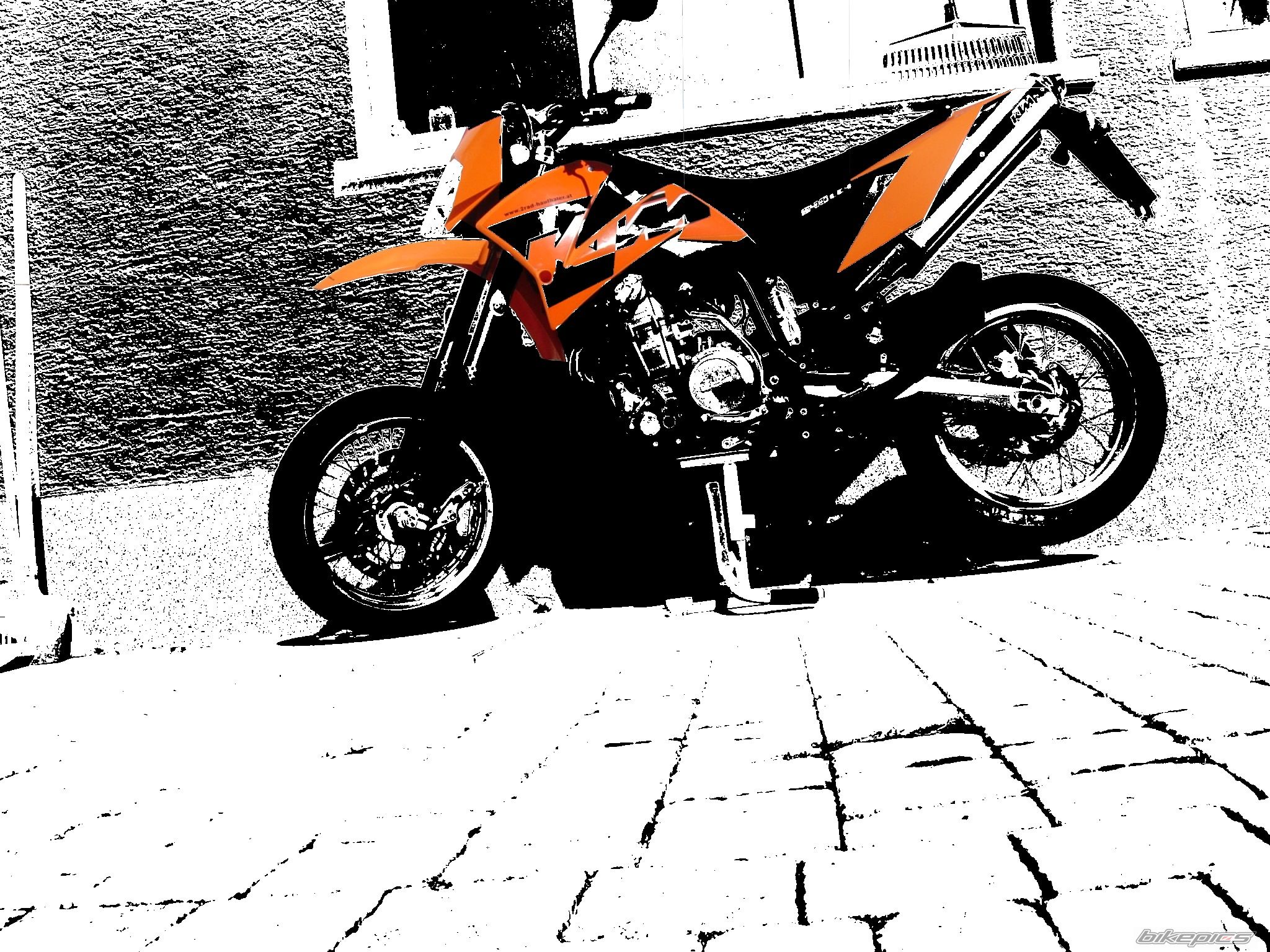 2006 KTM 640 LC4 | Picture 1565025 motorcycle photo