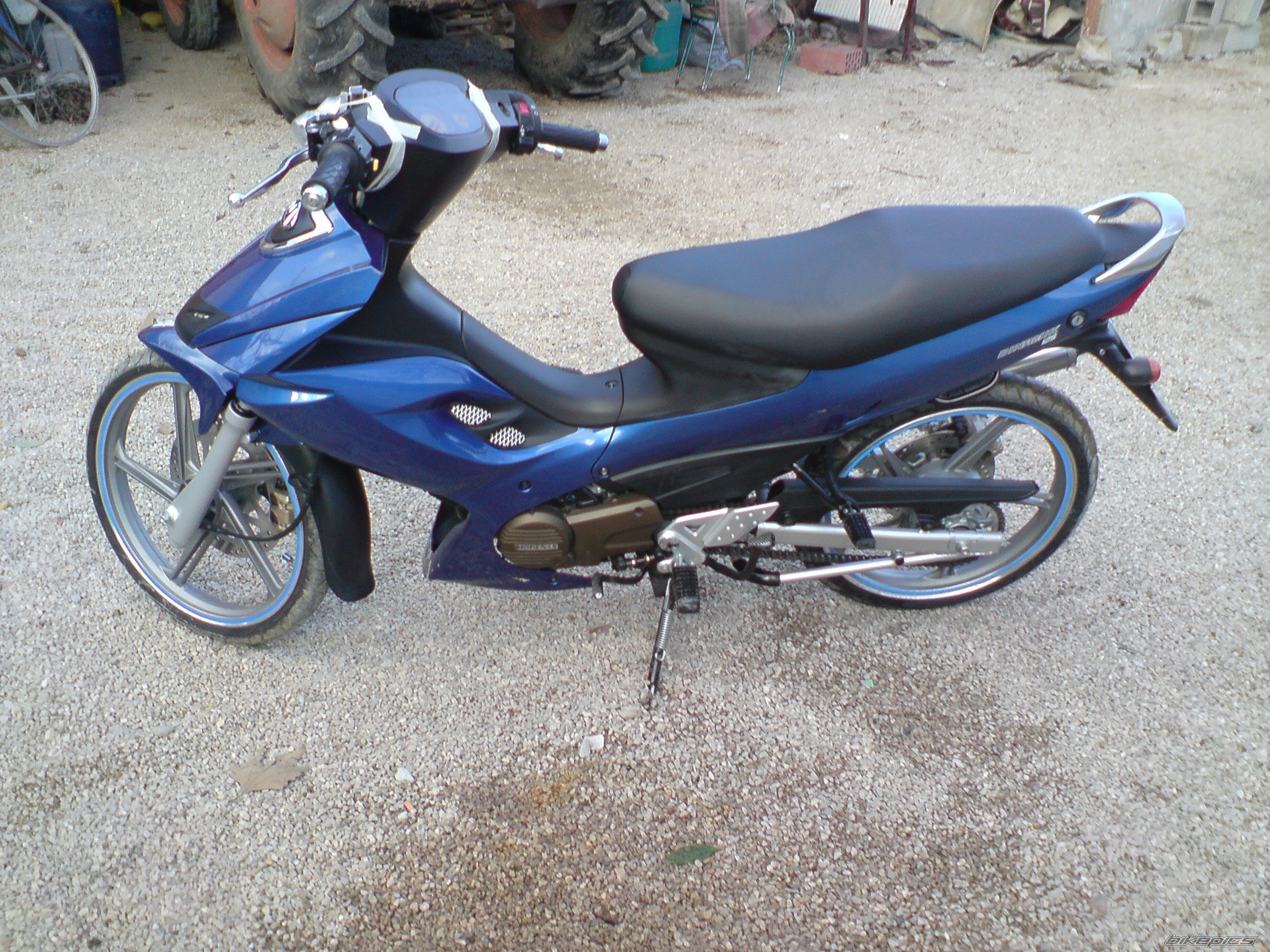 2009 MODENAS DYNAMIC 125 | Picture 1565098 motorcycle photo