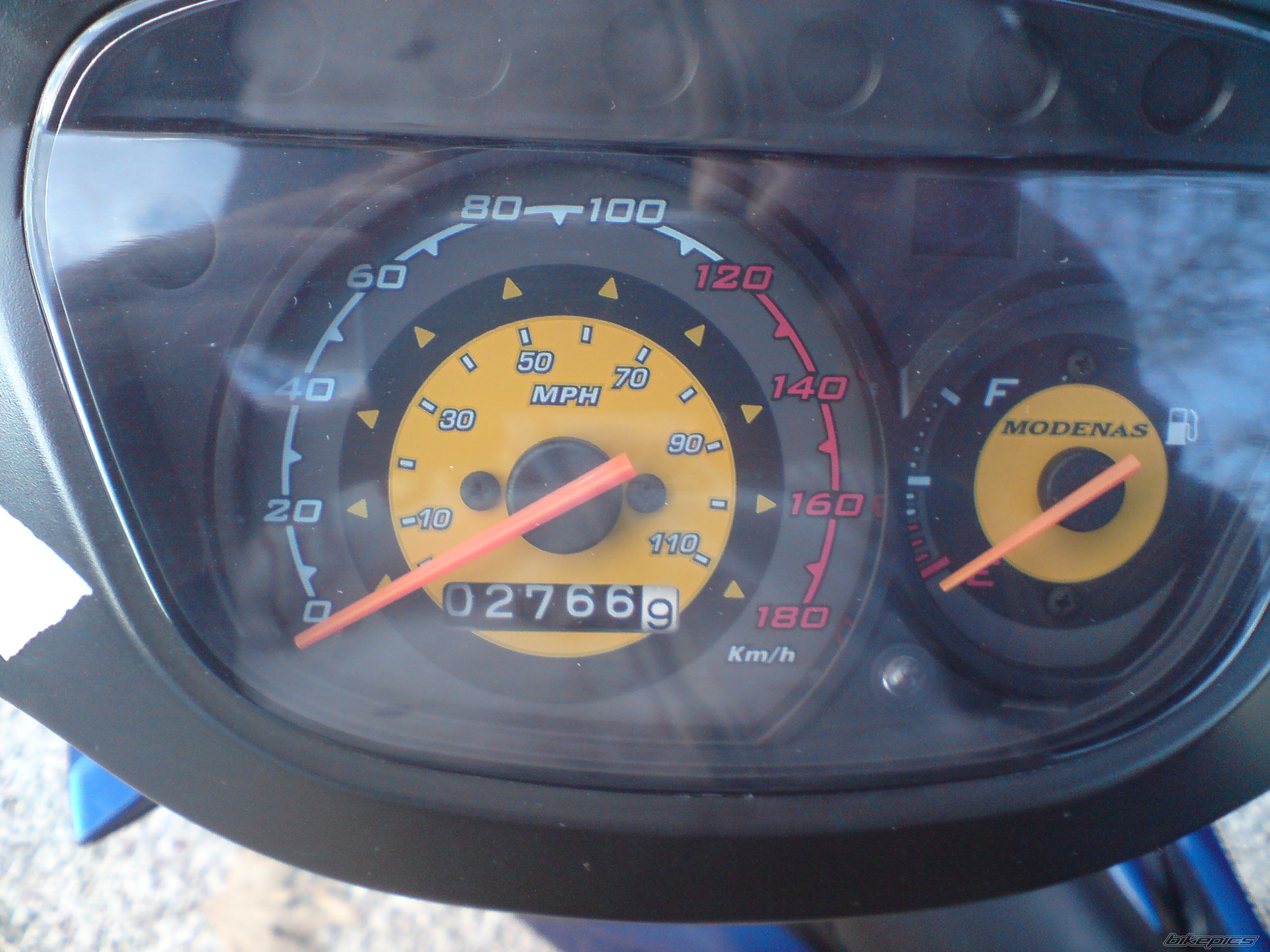 2009 MODENAS DYNAMIC 125 | Picture 1565106 motorcycle photo
