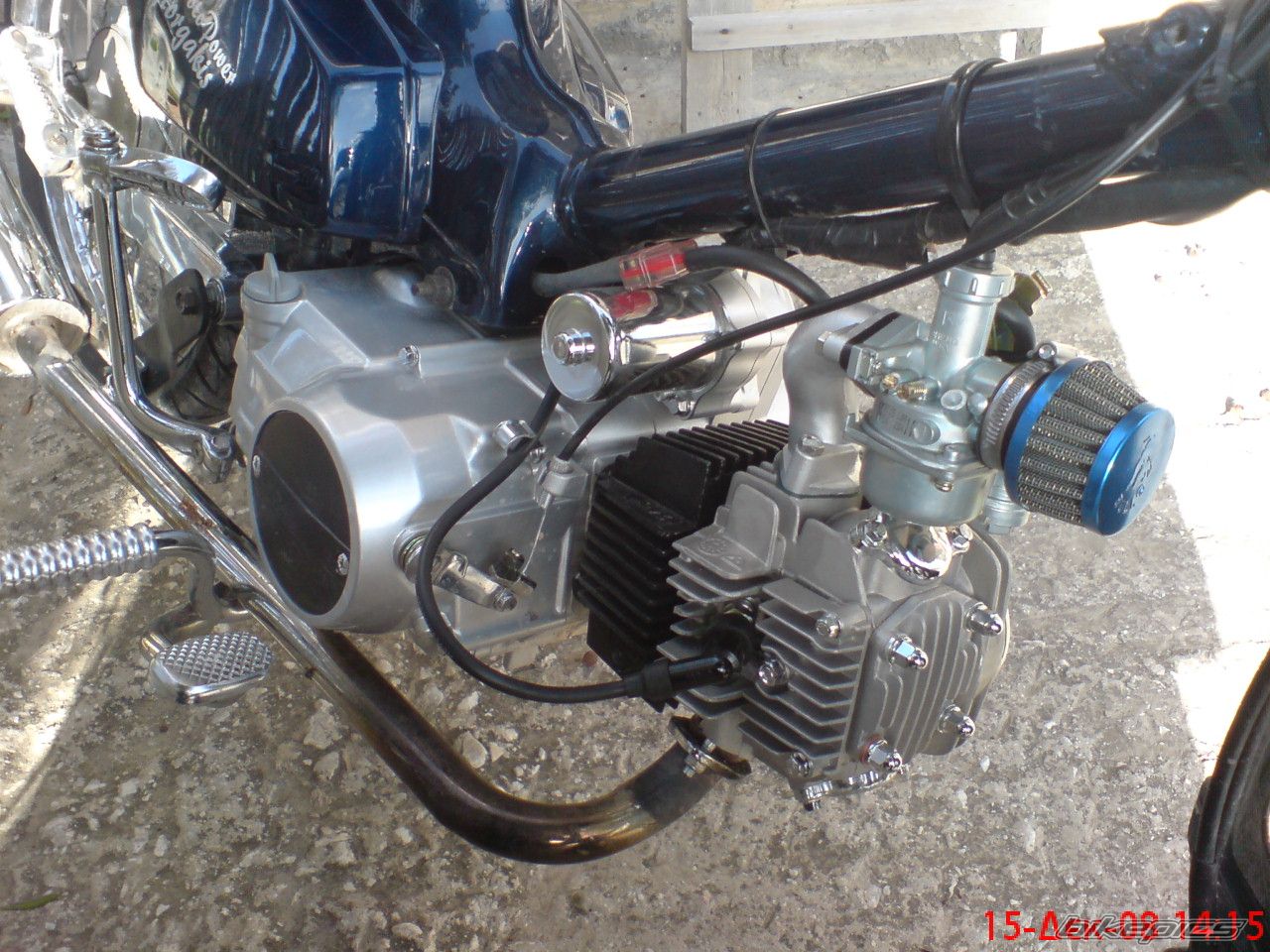 2009 HONDA GLX 50 | Picture 1565140 motorcycle photo
