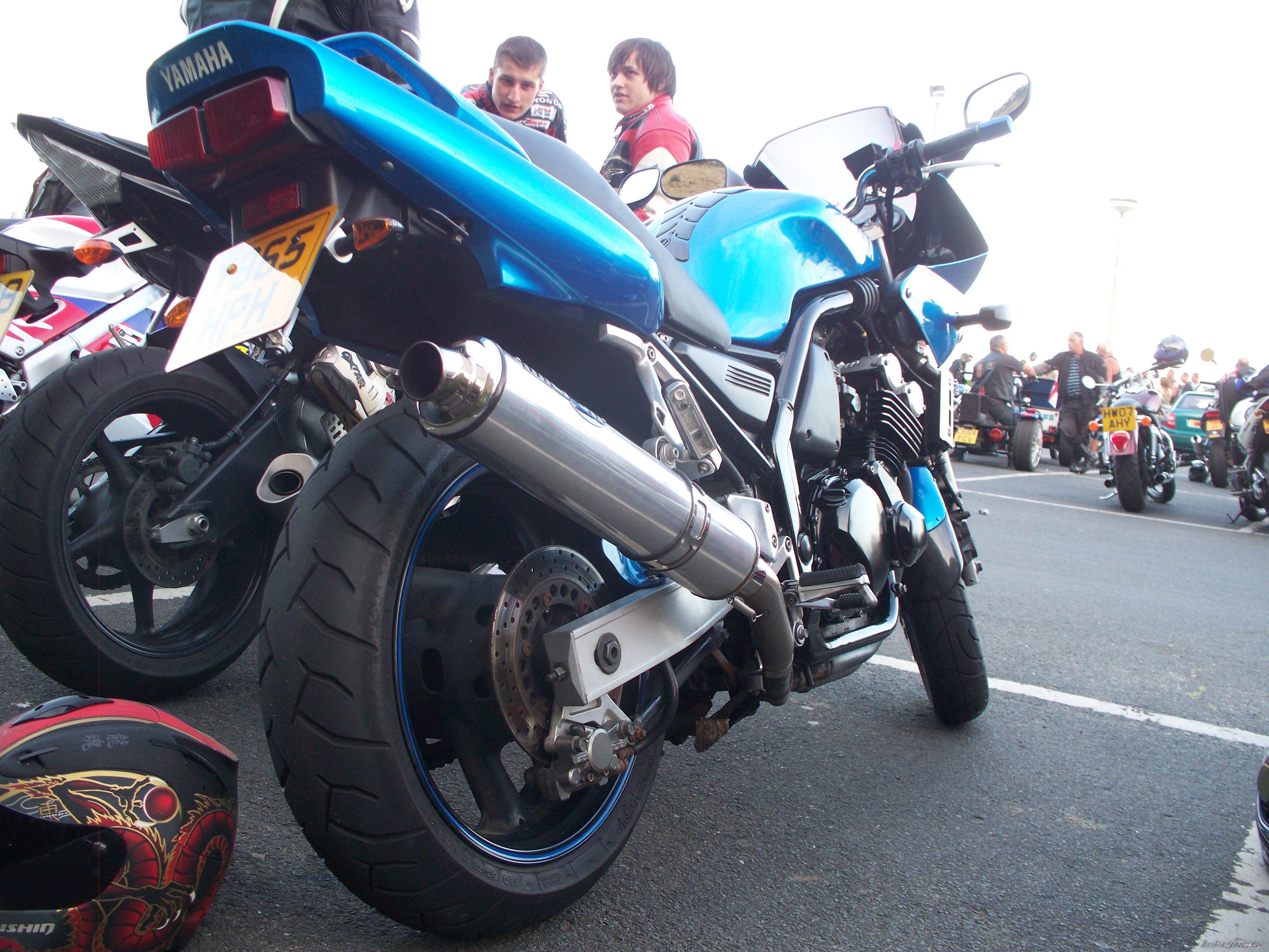 2001 YAMAHA FZS 600 FAZER | Picture 1565160 motorcycle photo