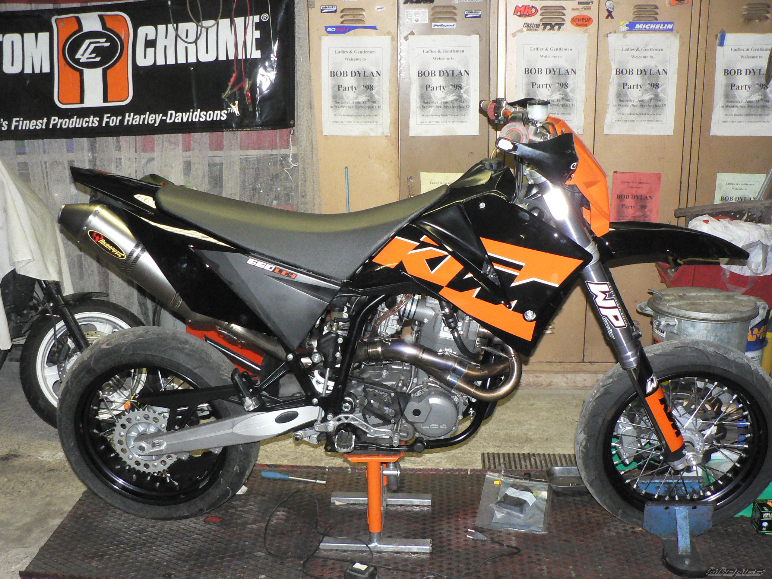 2006 KTM 660 SMC | Picture 1565163 motorcycle photo