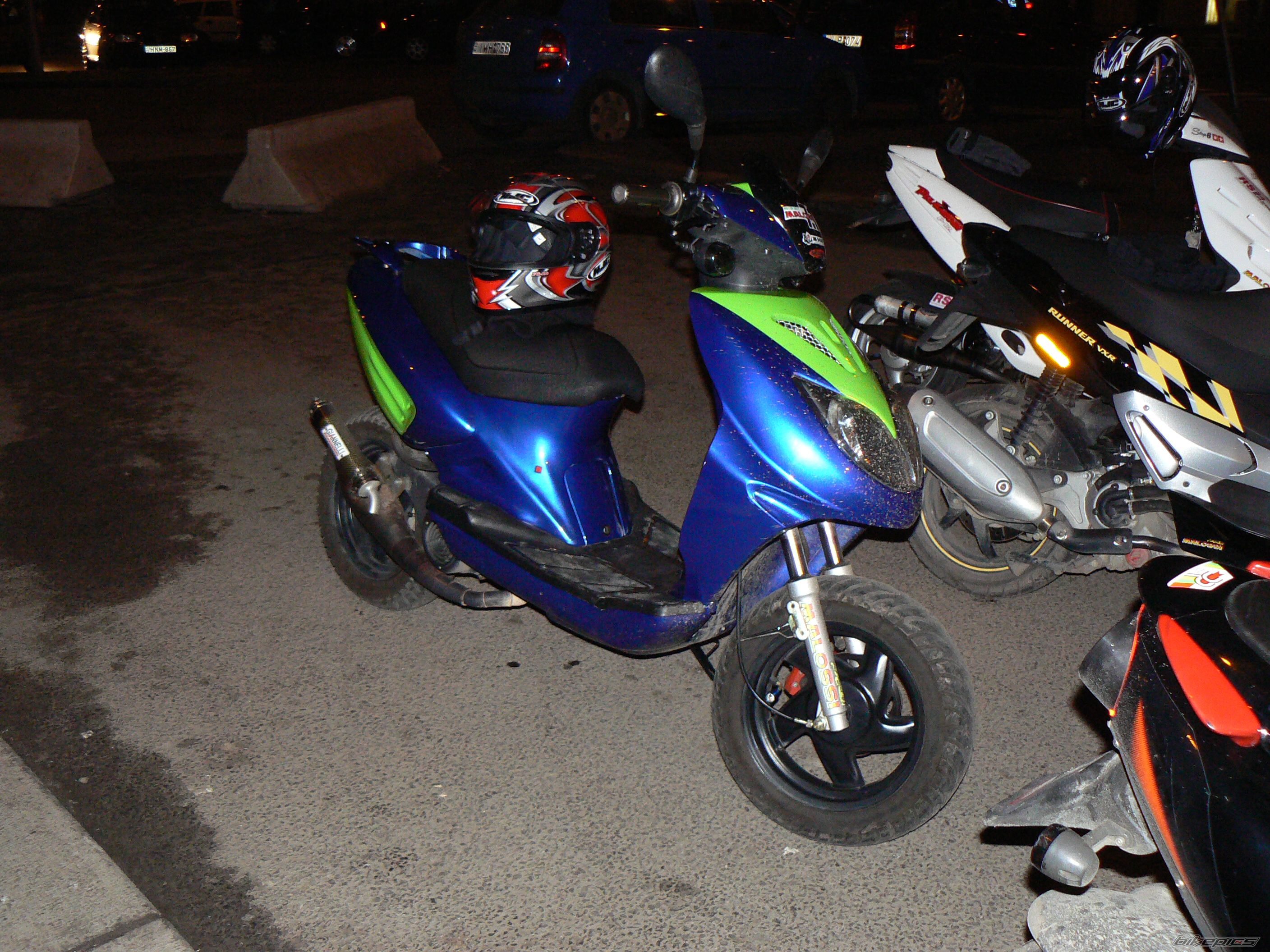 2002 YAMAHA AEROX 100 | Picture 1565181 motorcycle photo