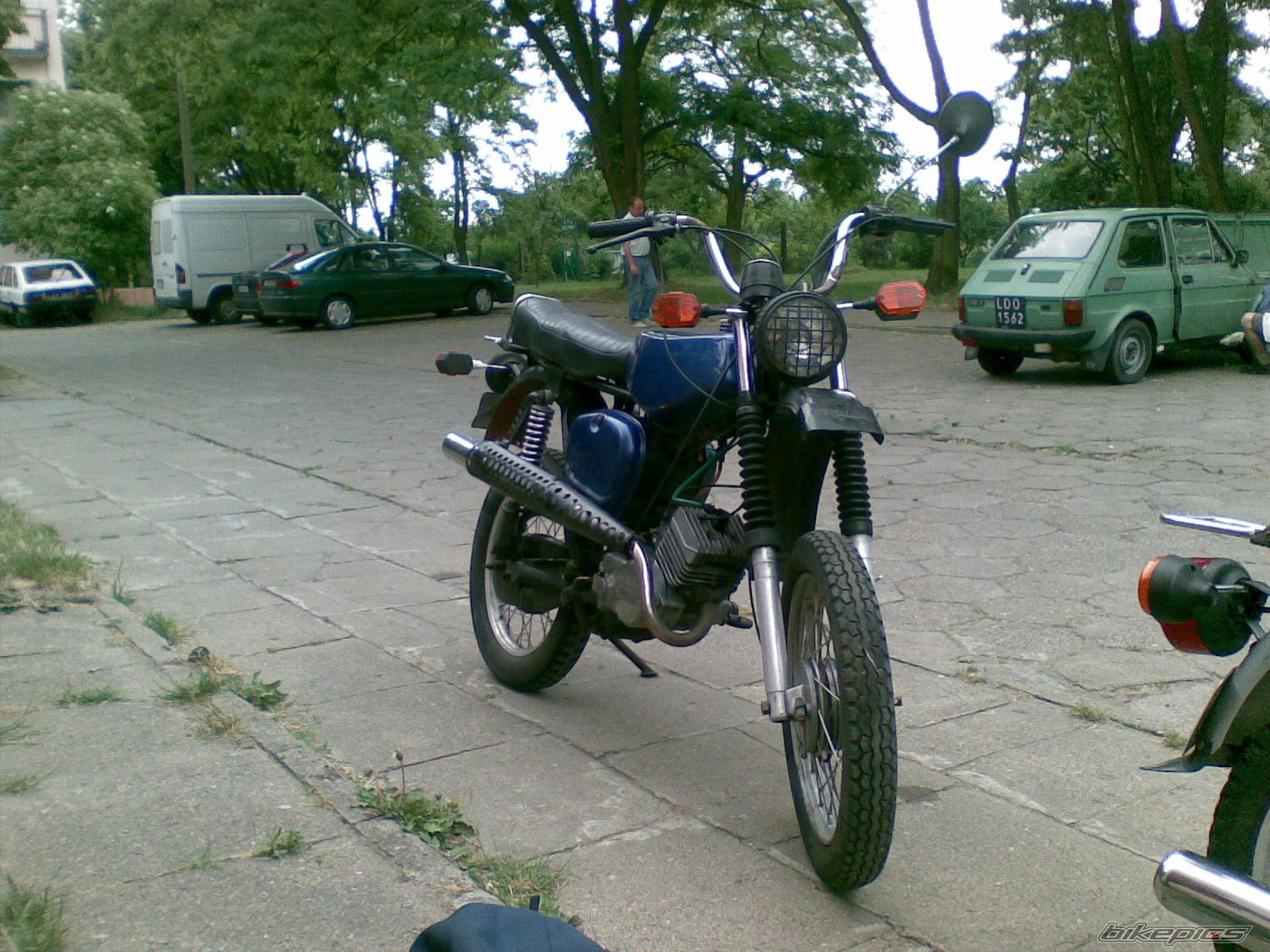 1984 SIMSON S 70 ENDURO | Picture 1565239 motorcycle photo