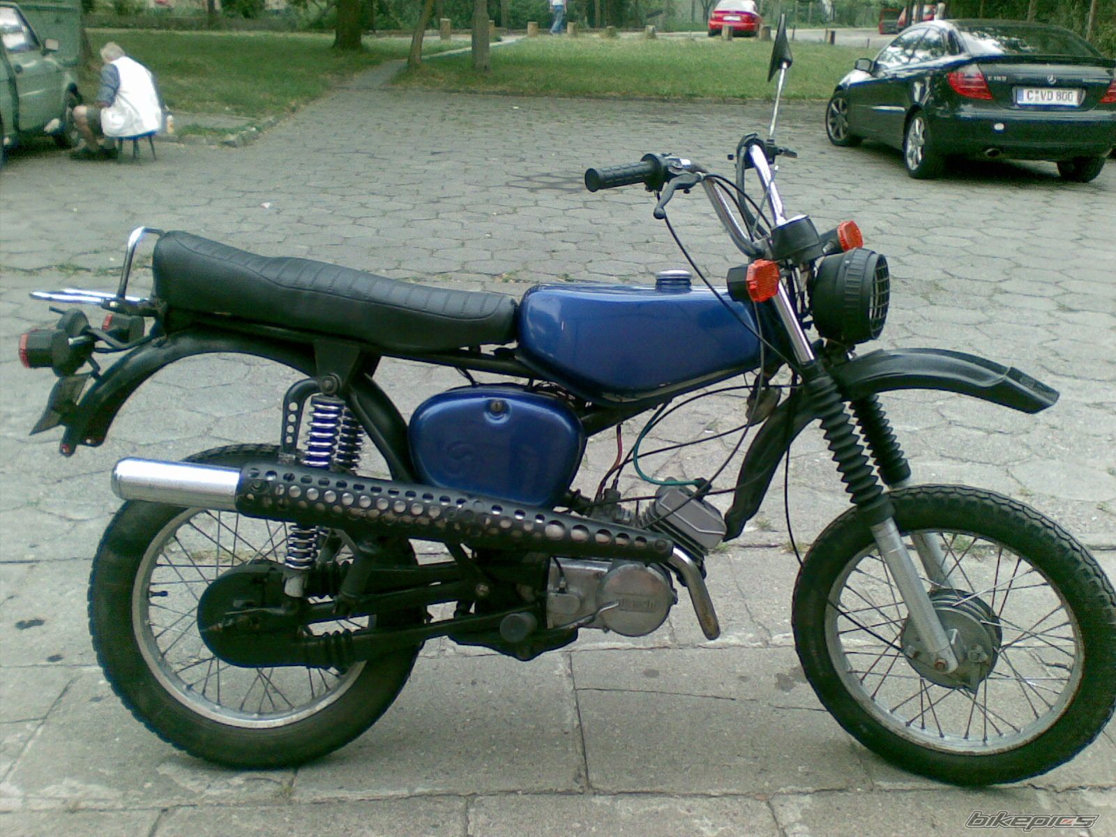 1984 SIMSON S 70 ENDURO | Picture 1565241 motorcycle photo