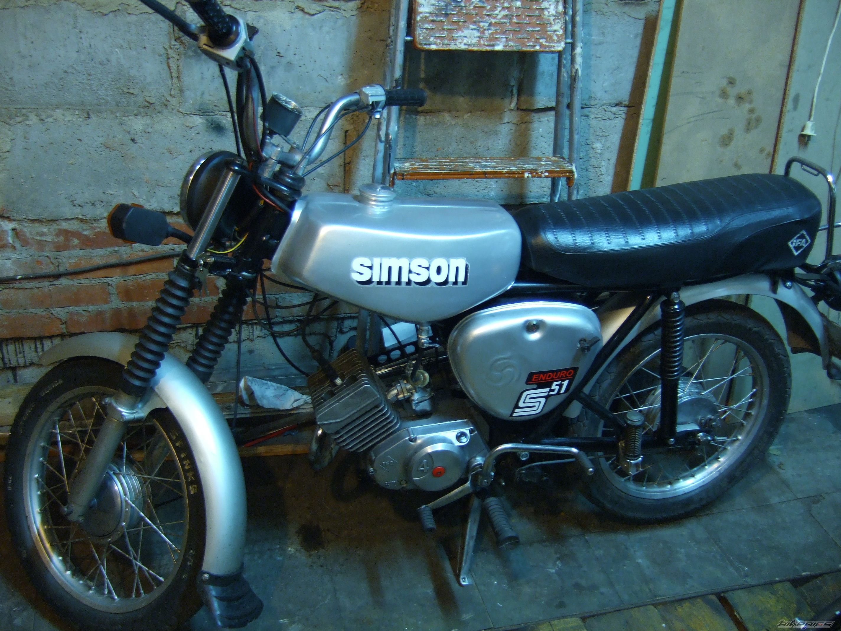 1985 SIMSON S 51 ELECTRONIC | Picture 1565312 motorcycle photo