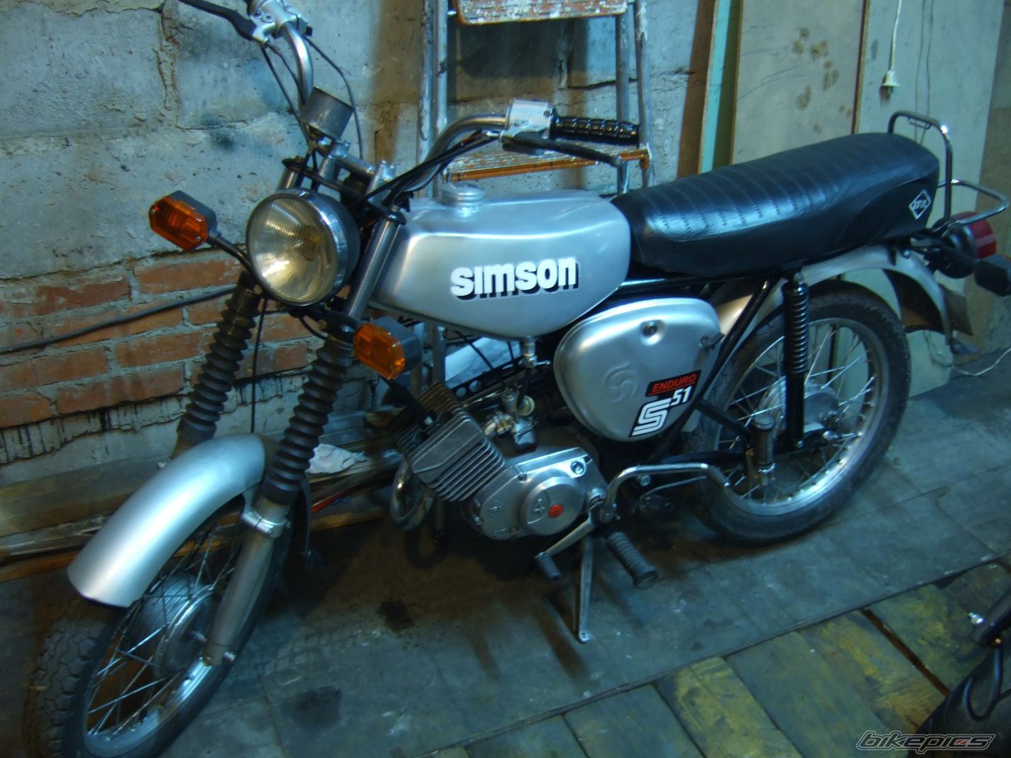 1985 SIMSON S 51 ELECTRONIC | Picture 1565316 motorcycle photo