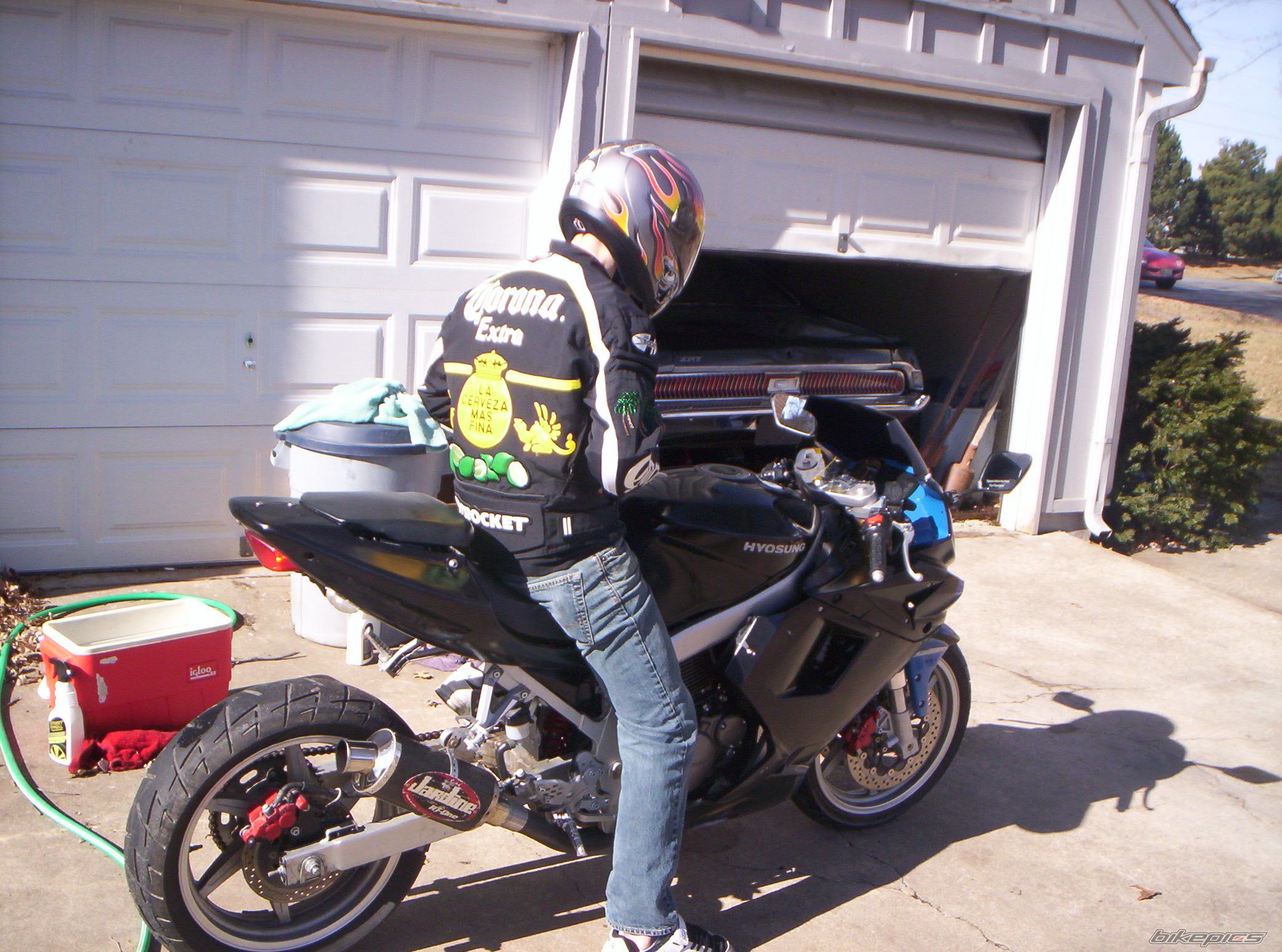 2007 HYOSUNG GT 250 R COMET | Picture 1565359 motorcycle photo