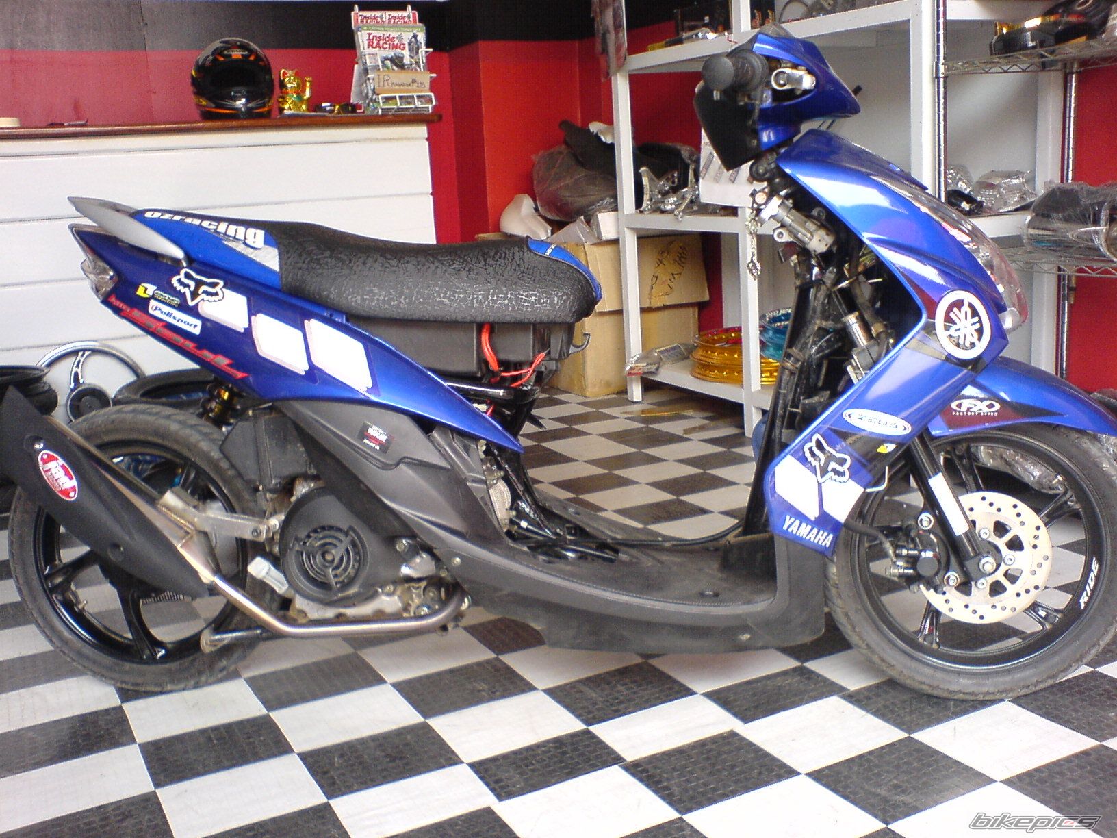 2009 YAMAHA MIO | Picture 1565402 motorcycle photo