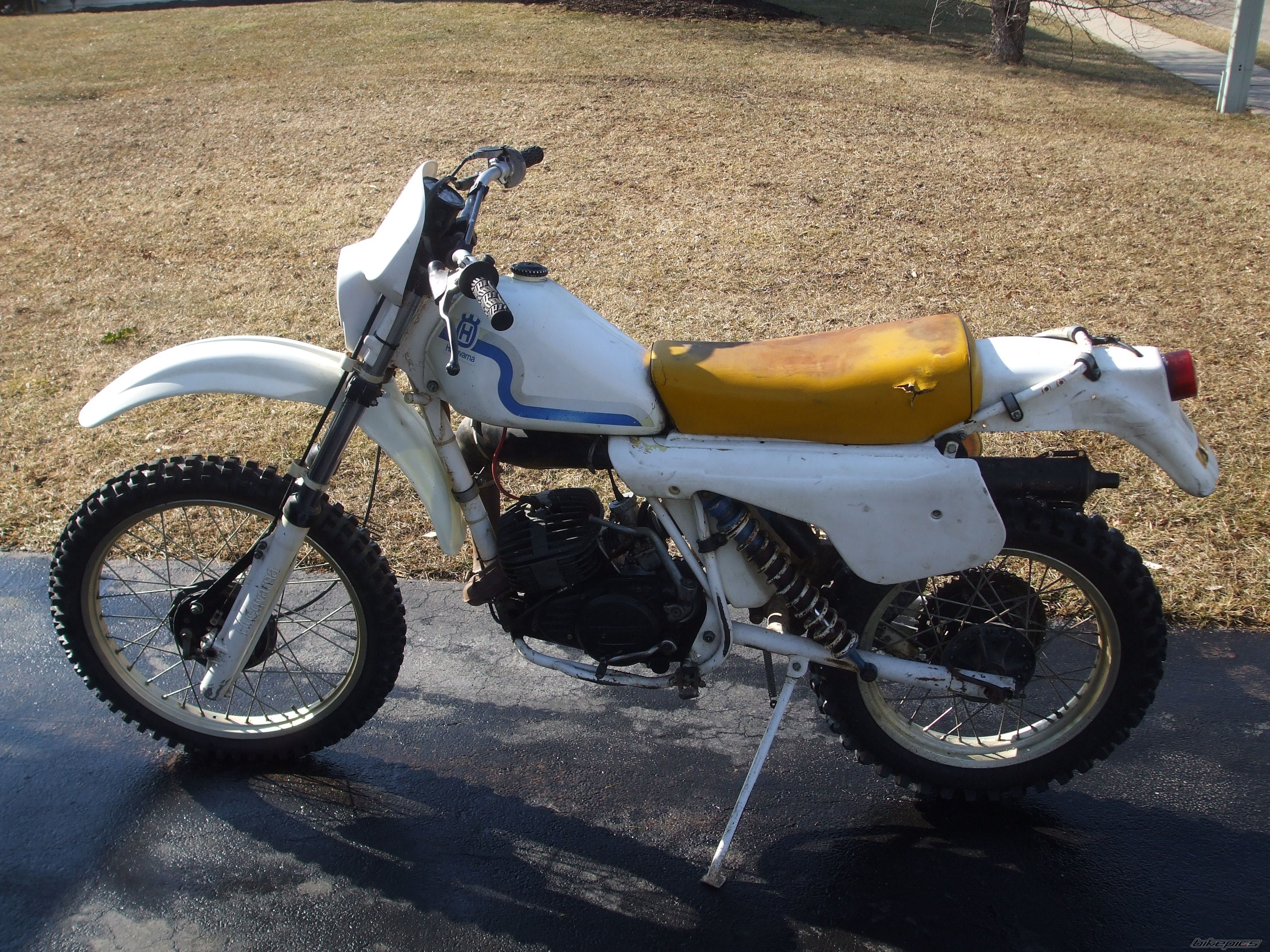 1983 HUSQVARNA WR 125 | Picture 1565466 motorcycle photo