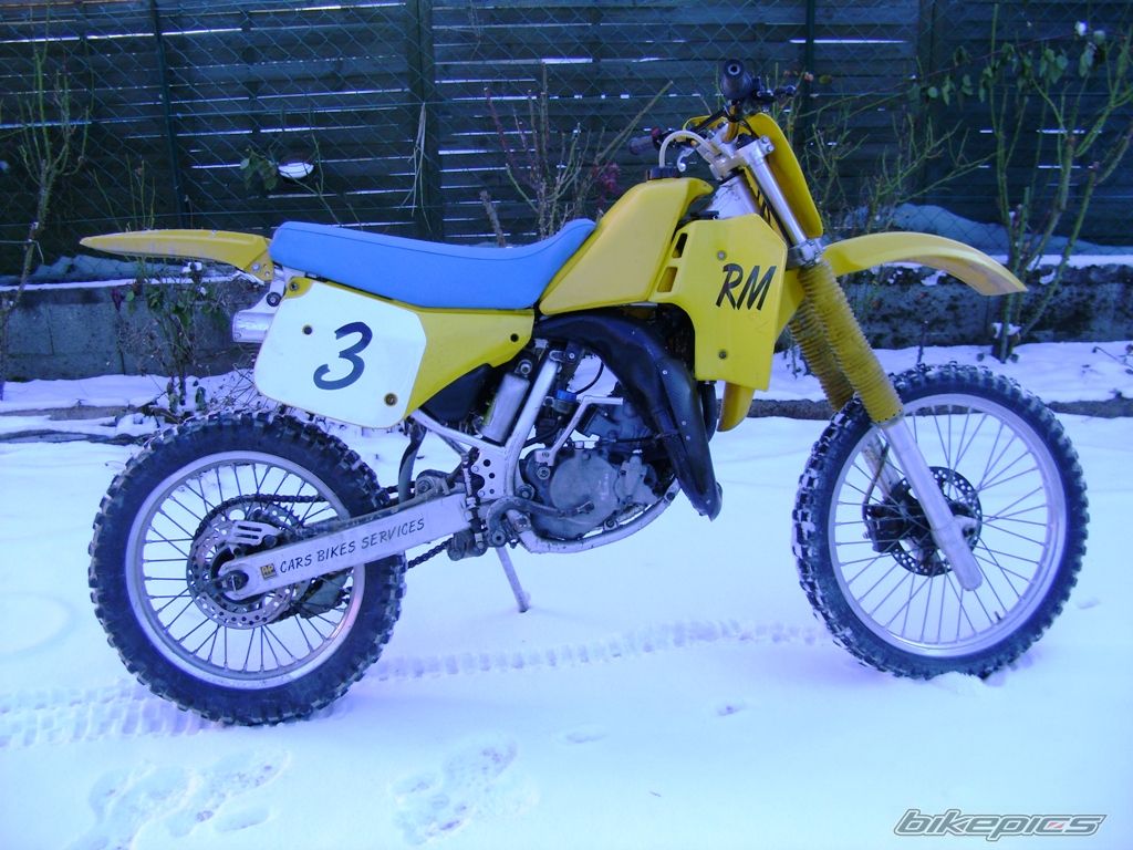 1988 SUZUKI RM 125 | Picture 1565715 motorcycle photo