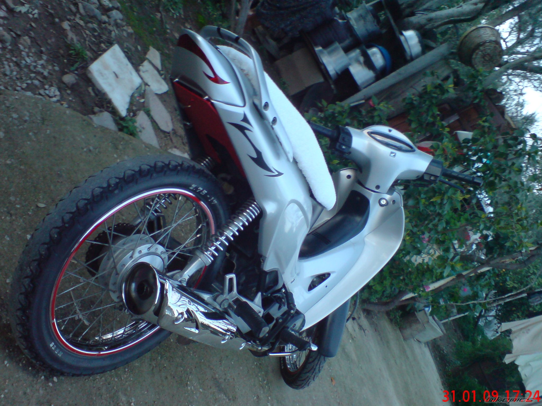 2009 HONDA INNOVA 125 | Picture 1565801 motorcycle photo
