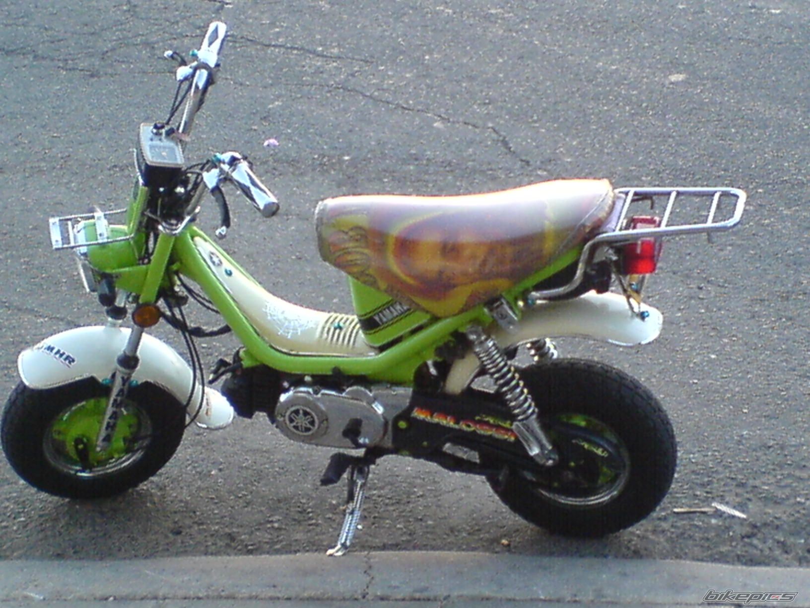 2009 YAMAHA LB 50 CHAPPY | Picture 1565802 motorcycle photo