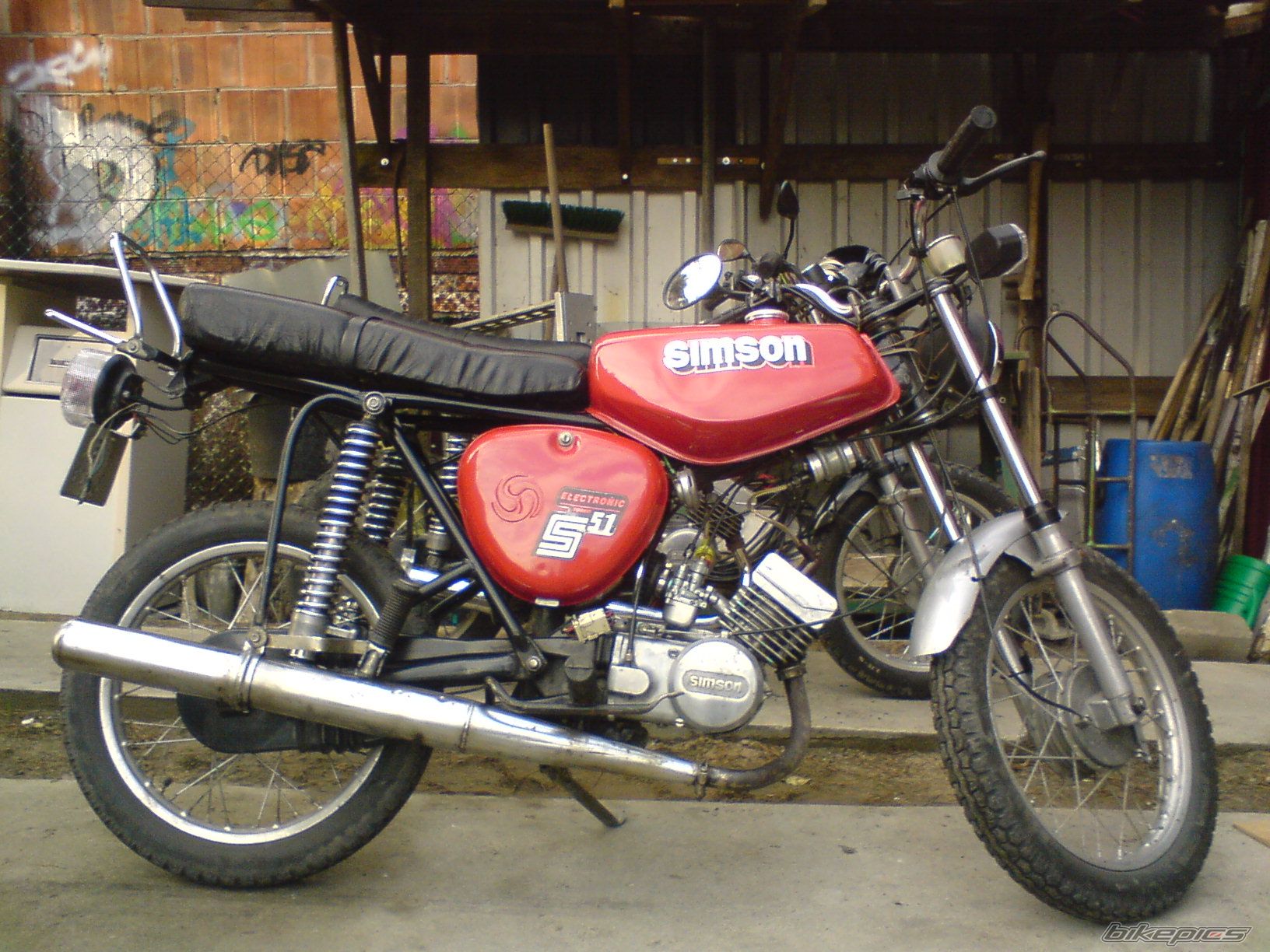 1983 SIMSON S 51 ELECTRONIC | Picture 1565968 motorcycle photo