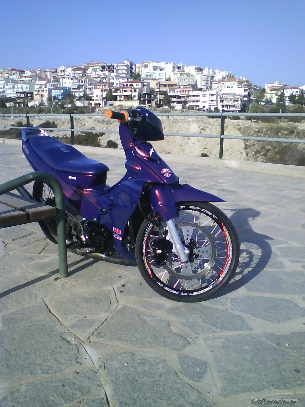 2009 YAMAHA 125 Z | Picture 1566286 motorcycle photo