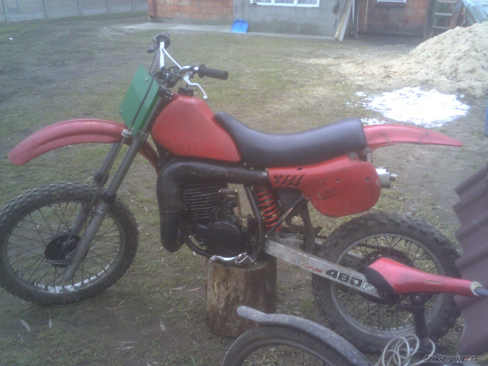 1983 HONDA CR 480 | Picture 1566293 motorcycle photo