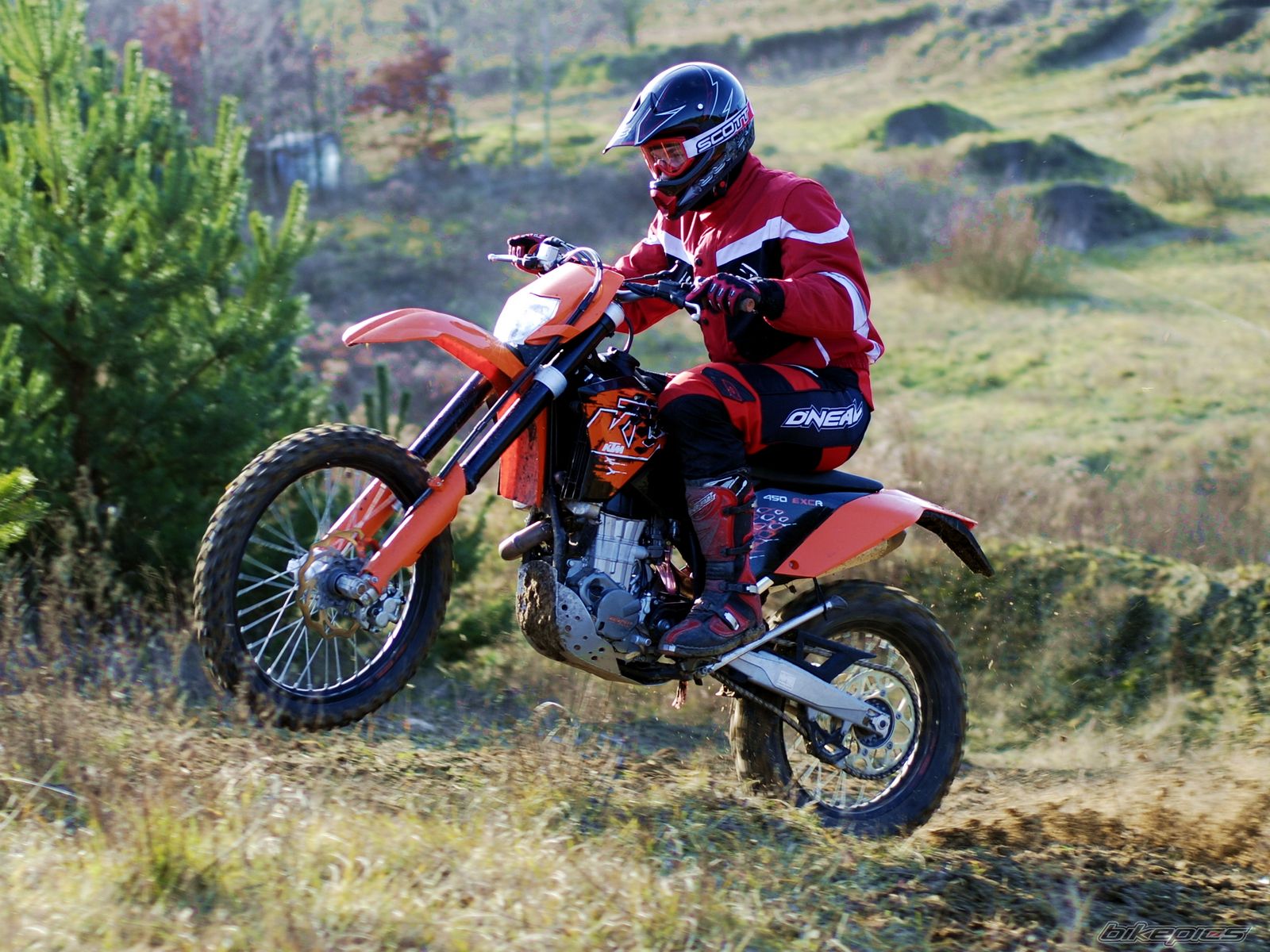 2008 KTM 450 EXC | Picture 1566294 motorcycle photo