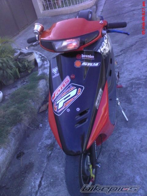 2009 HONDA DIO AF 28 | Picture 1566626 motorcycle photo