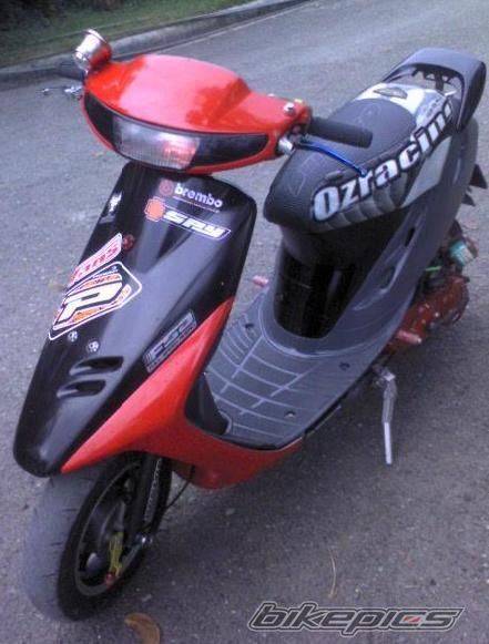 2009 HONDA DIO AF 28 | Picture 1566627 motorcycle photo