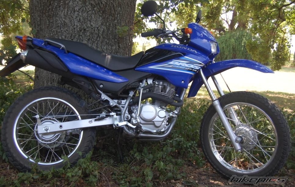 2008 HONDA NXR 125 | Picture 1566639 motorcycle photo
