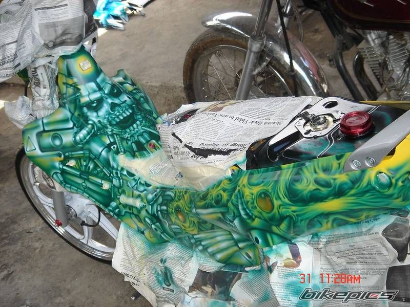 2009 HONDA XRM 110 | Picture 1566653 motorcycle photo
