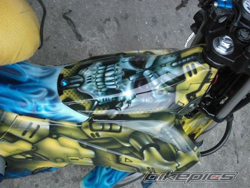 2009 HONDA XRM 110 | Picture 1566673 motorcycle photo