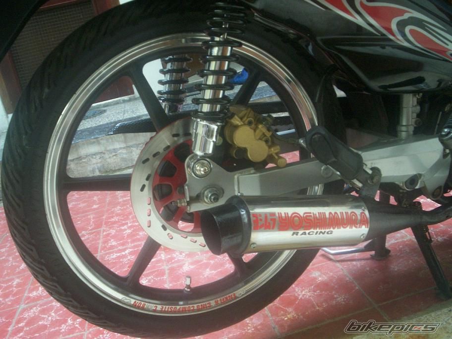 2005 SUZUKI SMASH 110CC | Picture 1566795 motorcycle photo