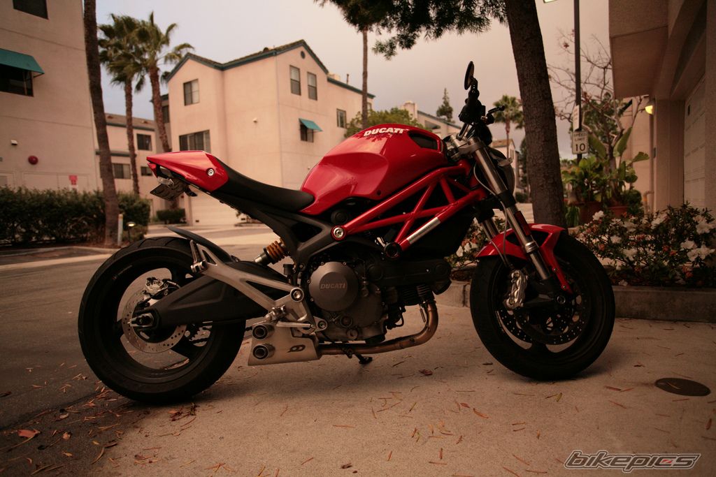 2009 DUCATI MONSTER 696 | Picture 1566833 motorcycle photo