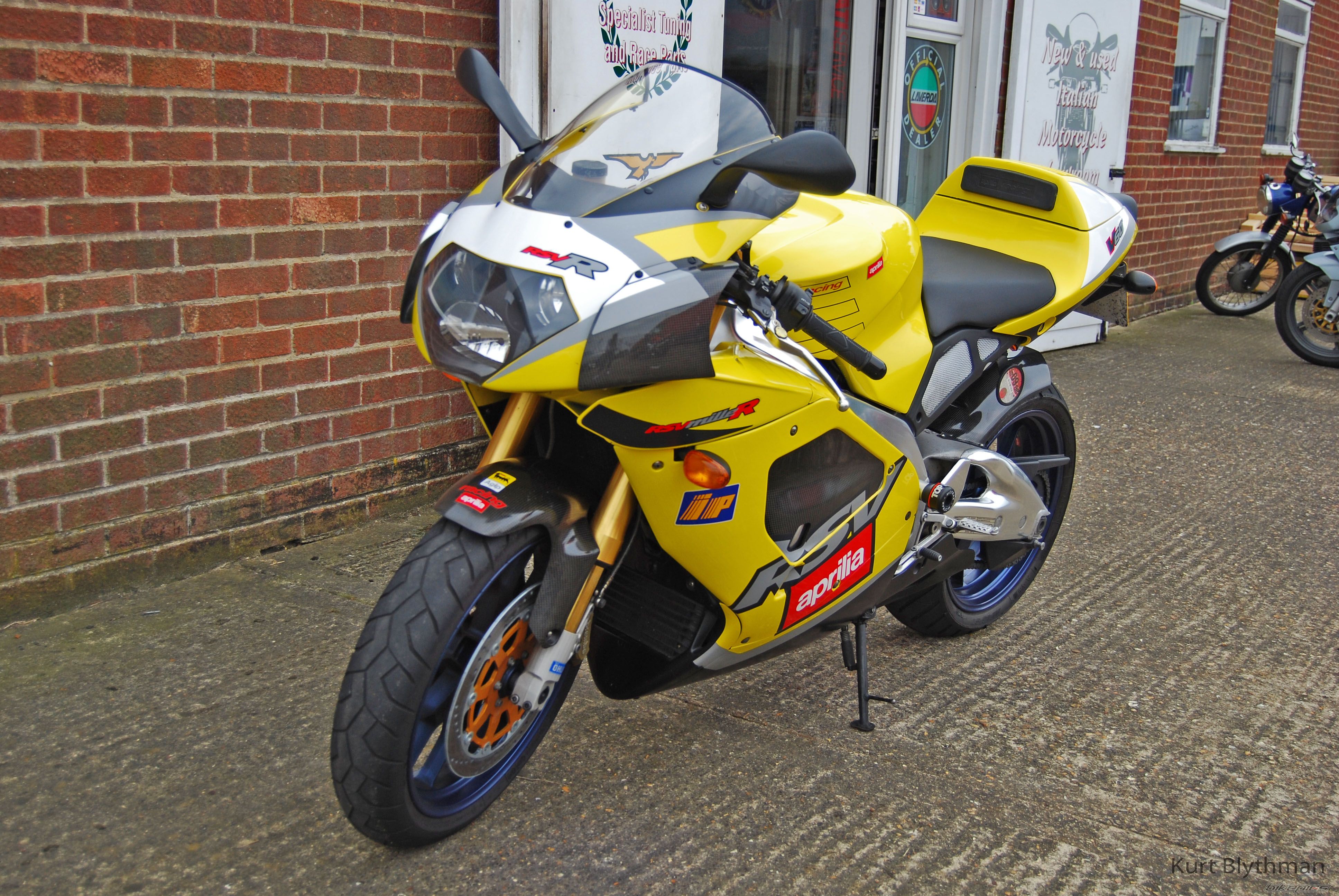 2003 APRILIA RSV 1000R MILLE | Picture 1567001 motorcycle photo